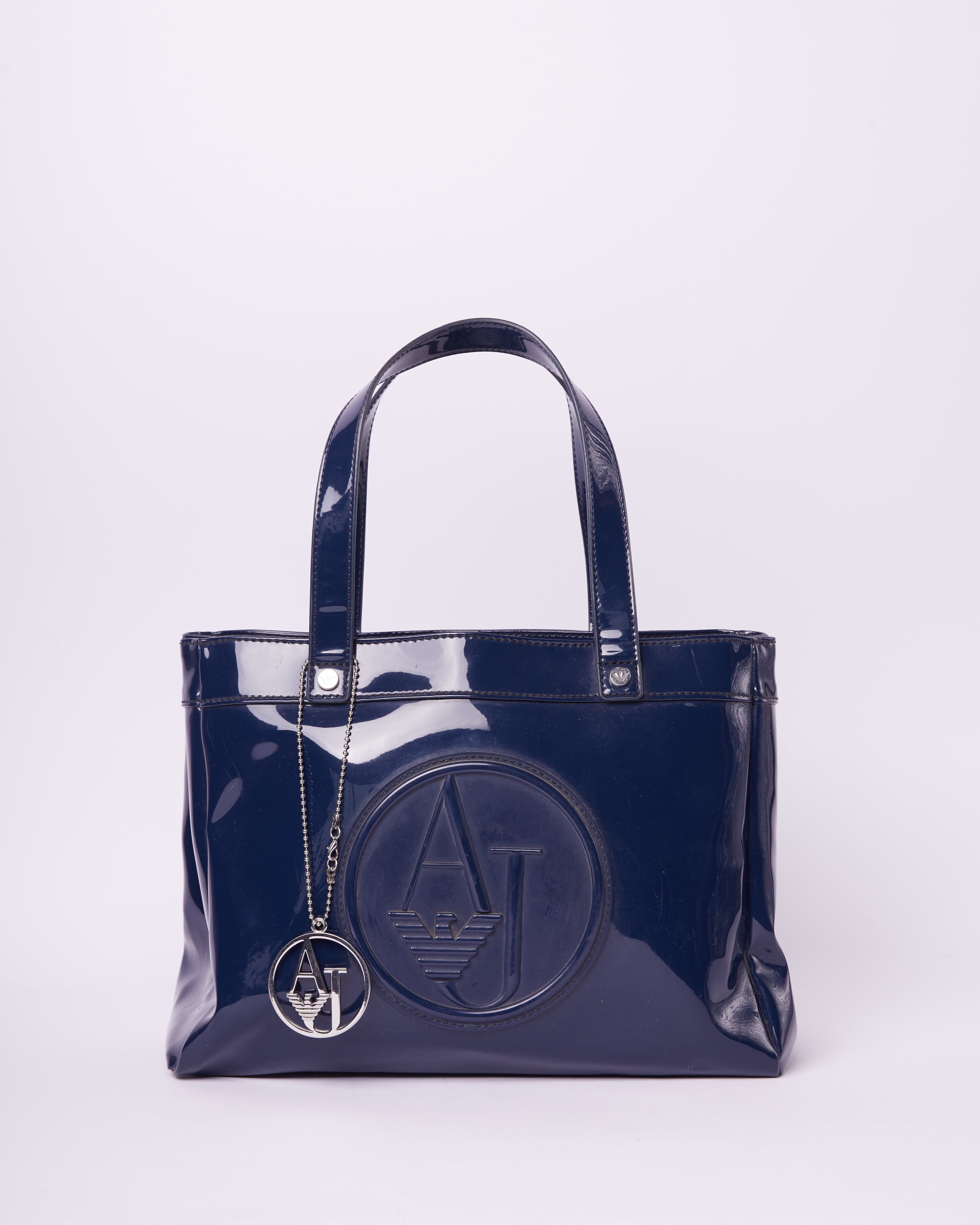 New Armani Exchange Blue Bag