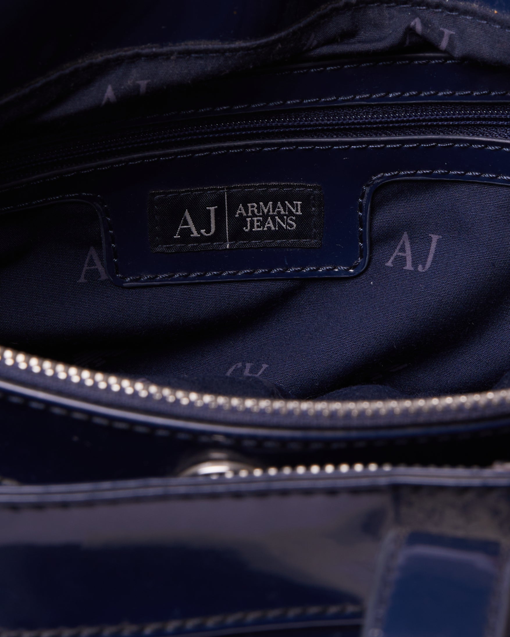 New Armani Exchange Blue Bag