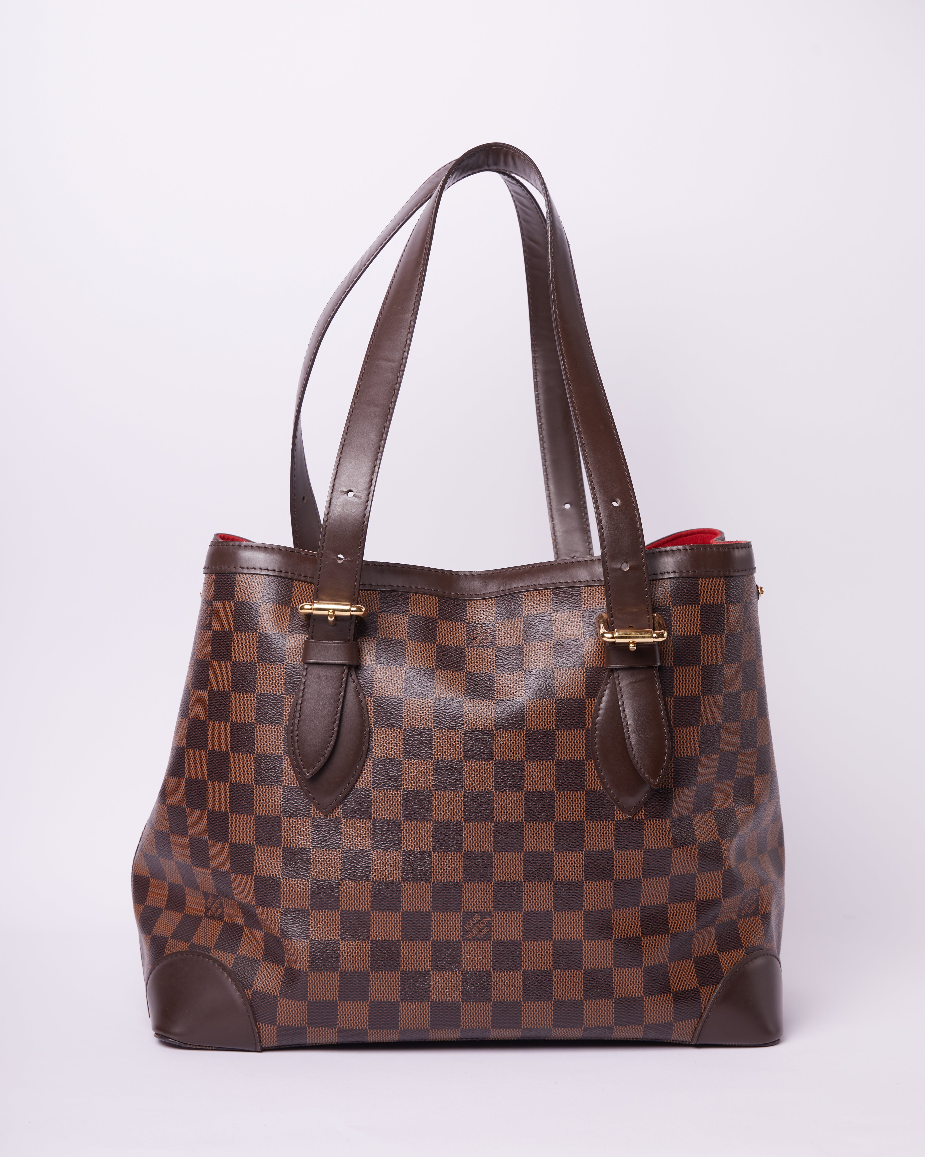 LV Damier Ebene Hampstead Tote