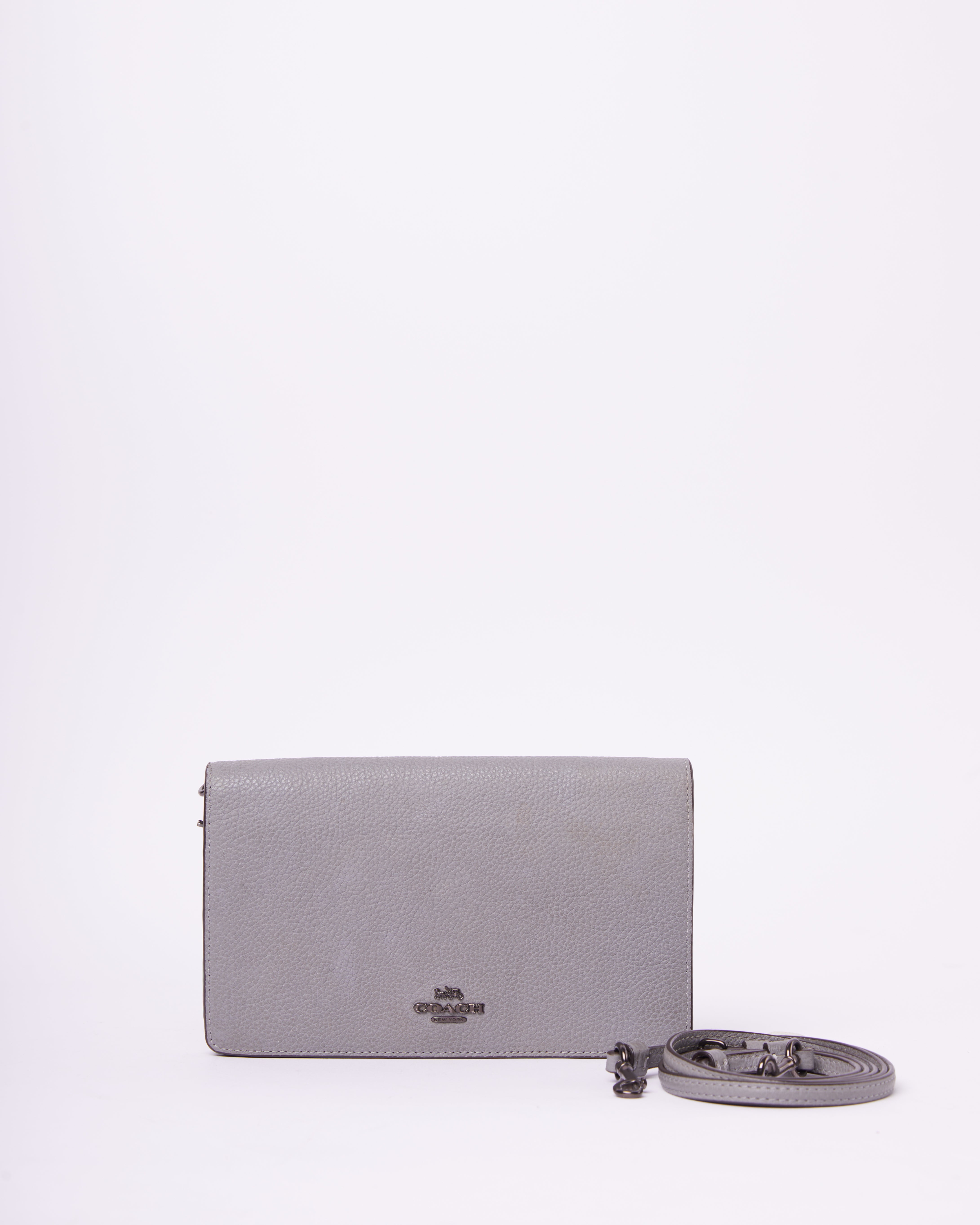 Coach Grey Crossbody