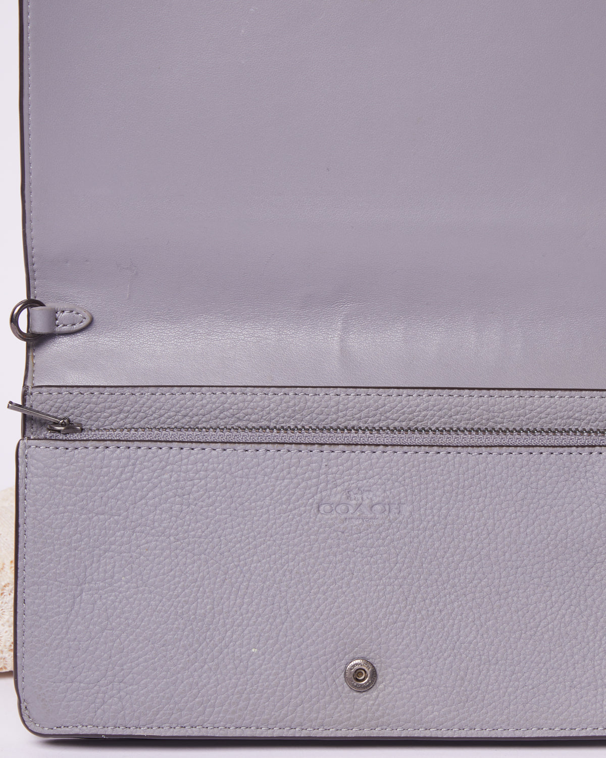 Coach Grey Crossbody