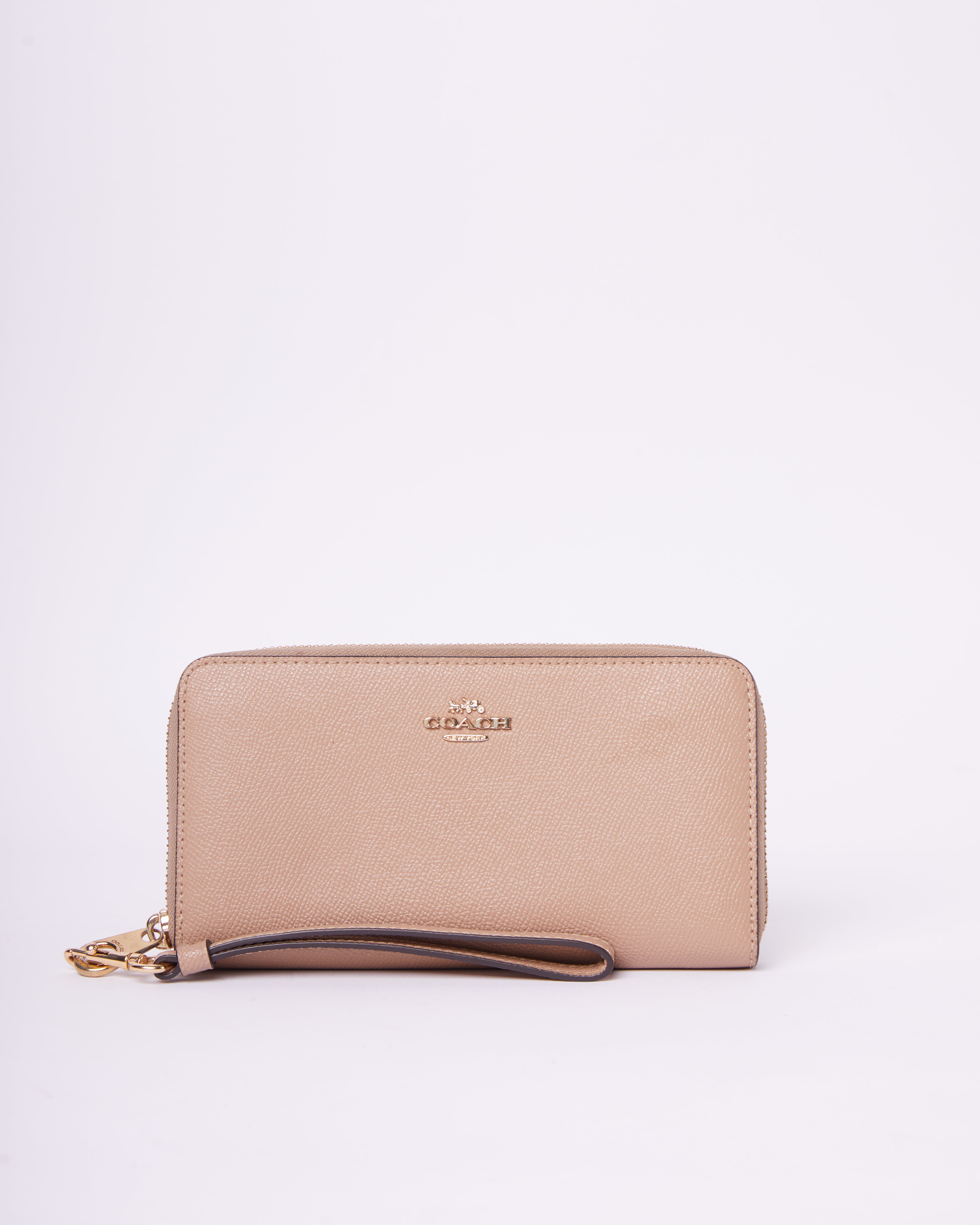 Coach Beige Wallet