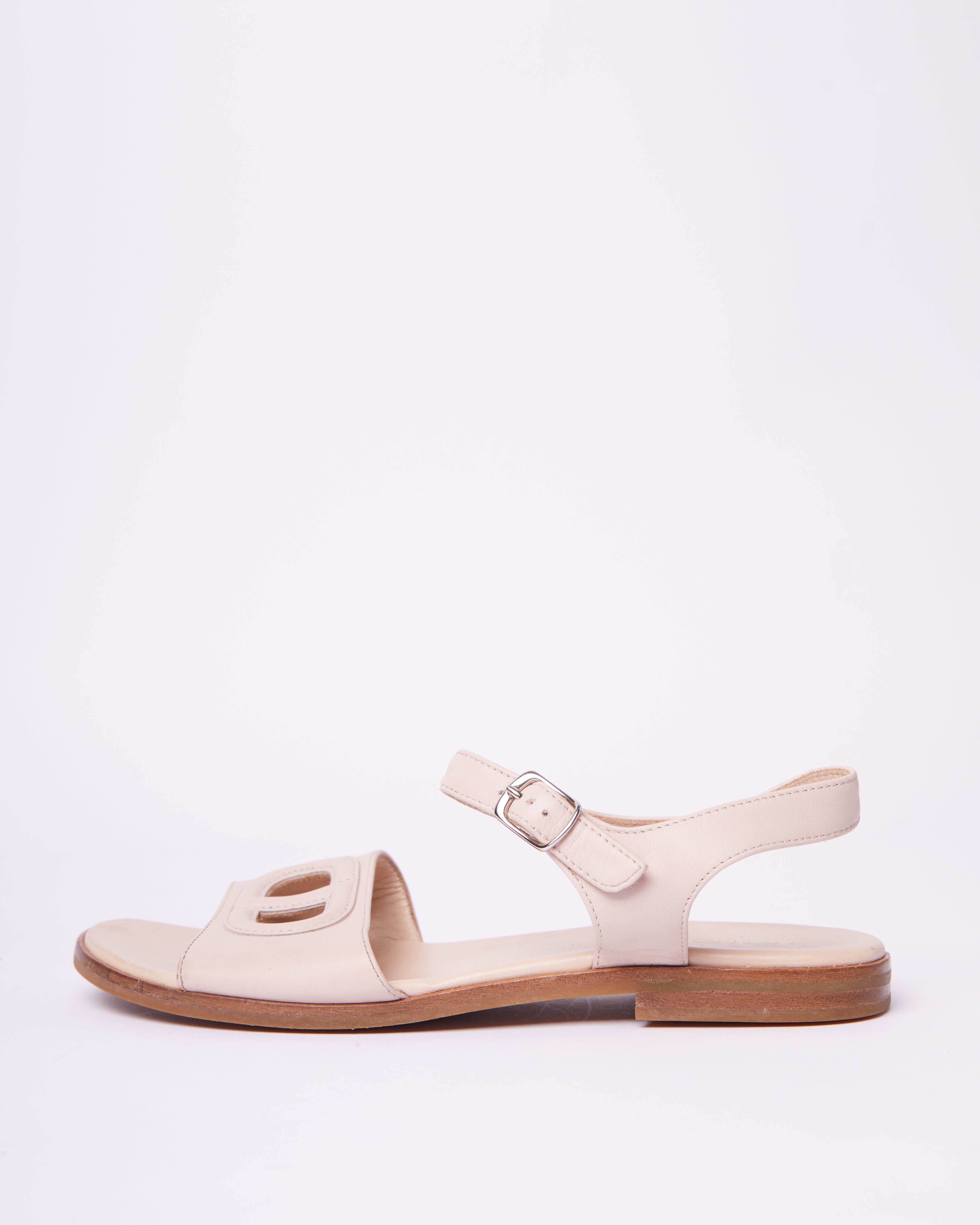 Dior Kids Sandal In Baby Pink