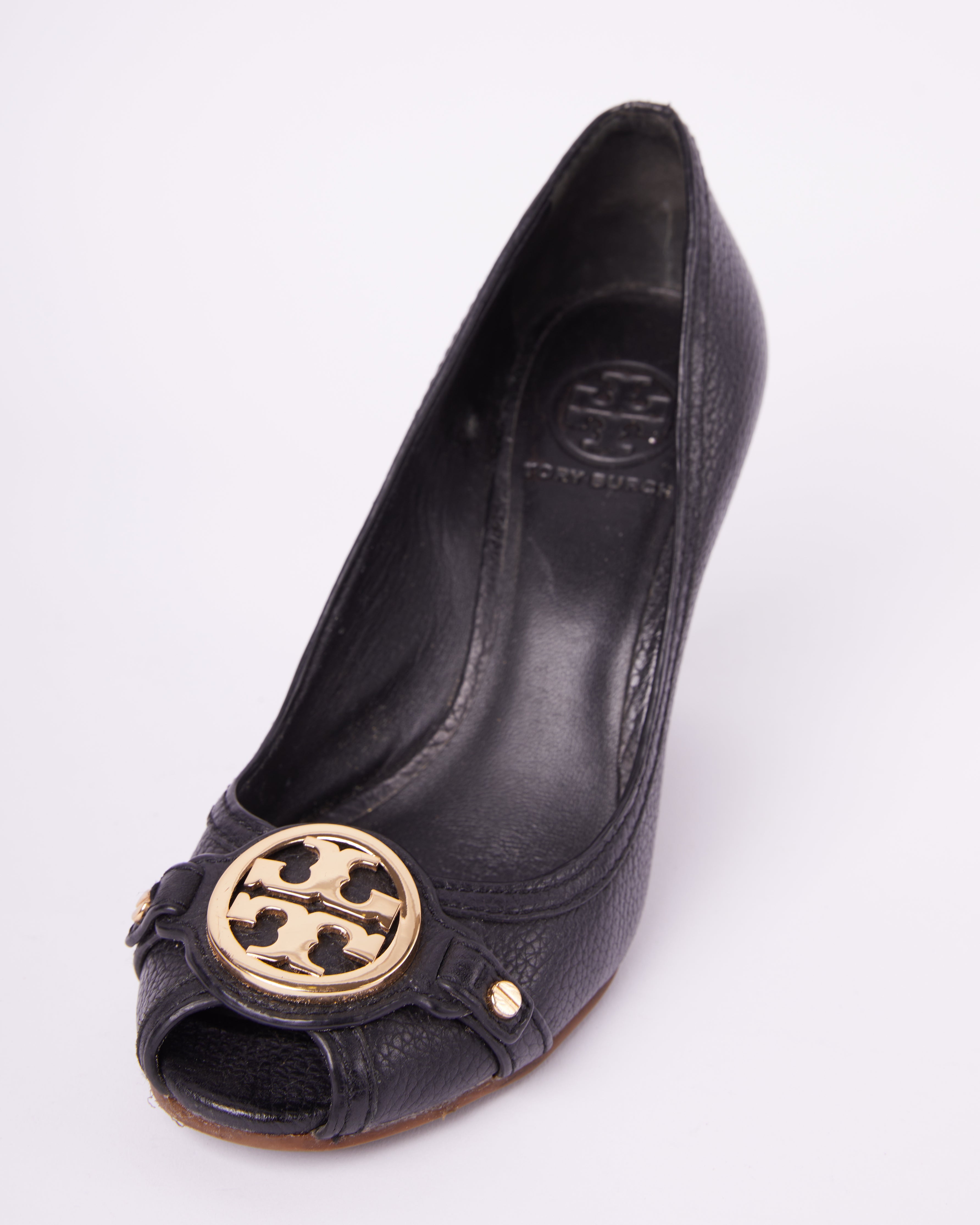 Tory Burch Wedges In Black