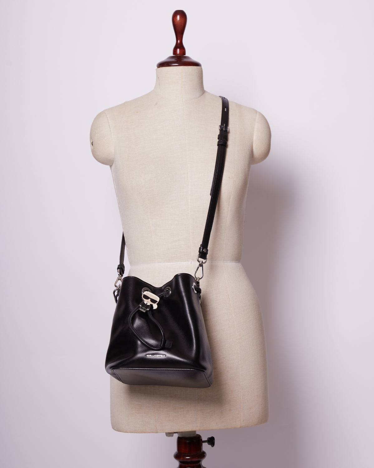 Karl Lagerfeld Mini Bucket Bag