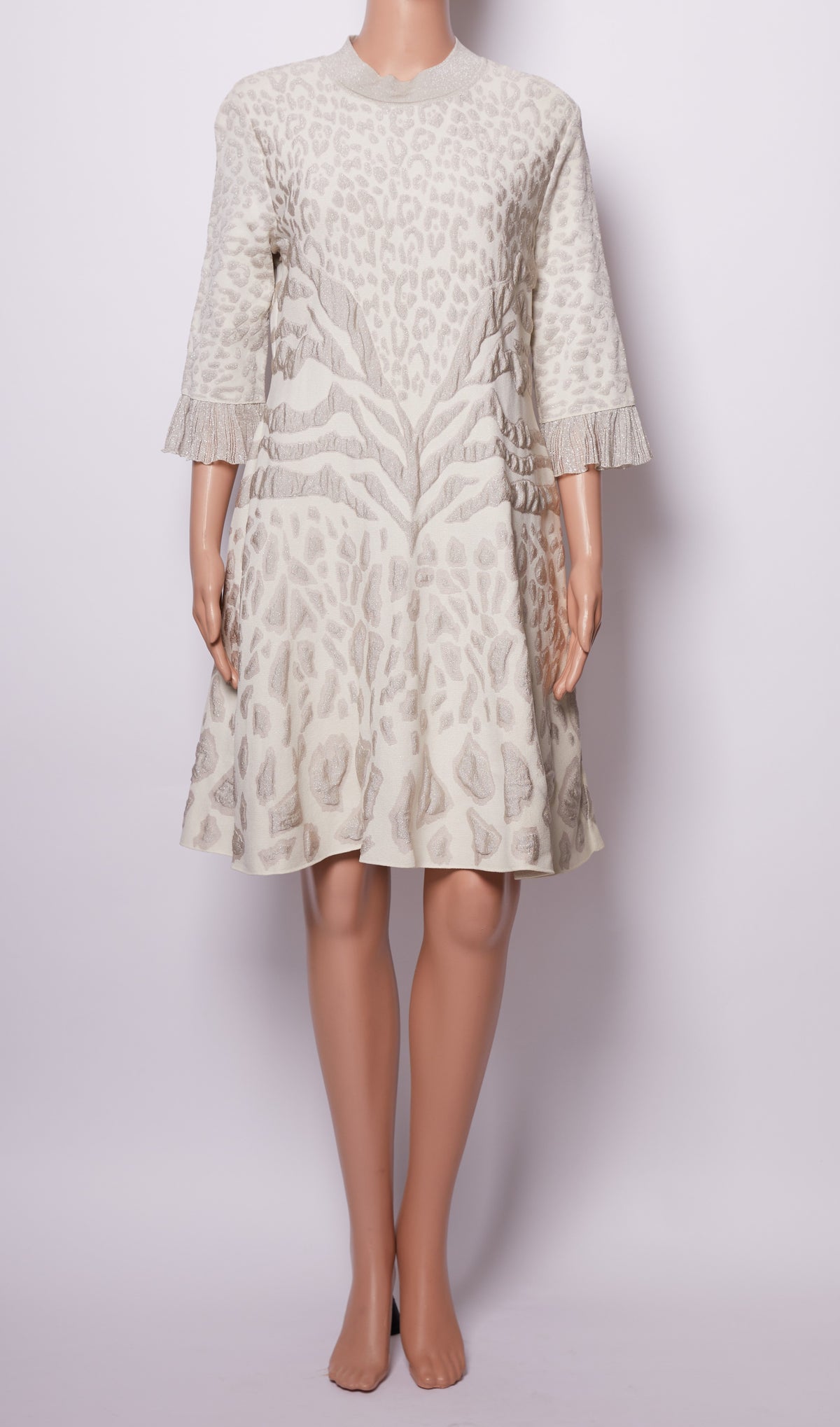 New Roberto Cavalli Dress In White