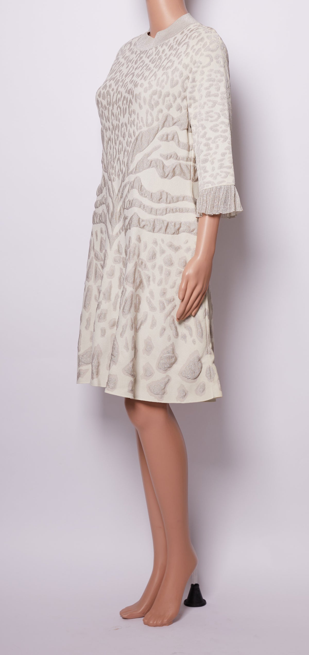 New Roberto Cavalli Dress In White