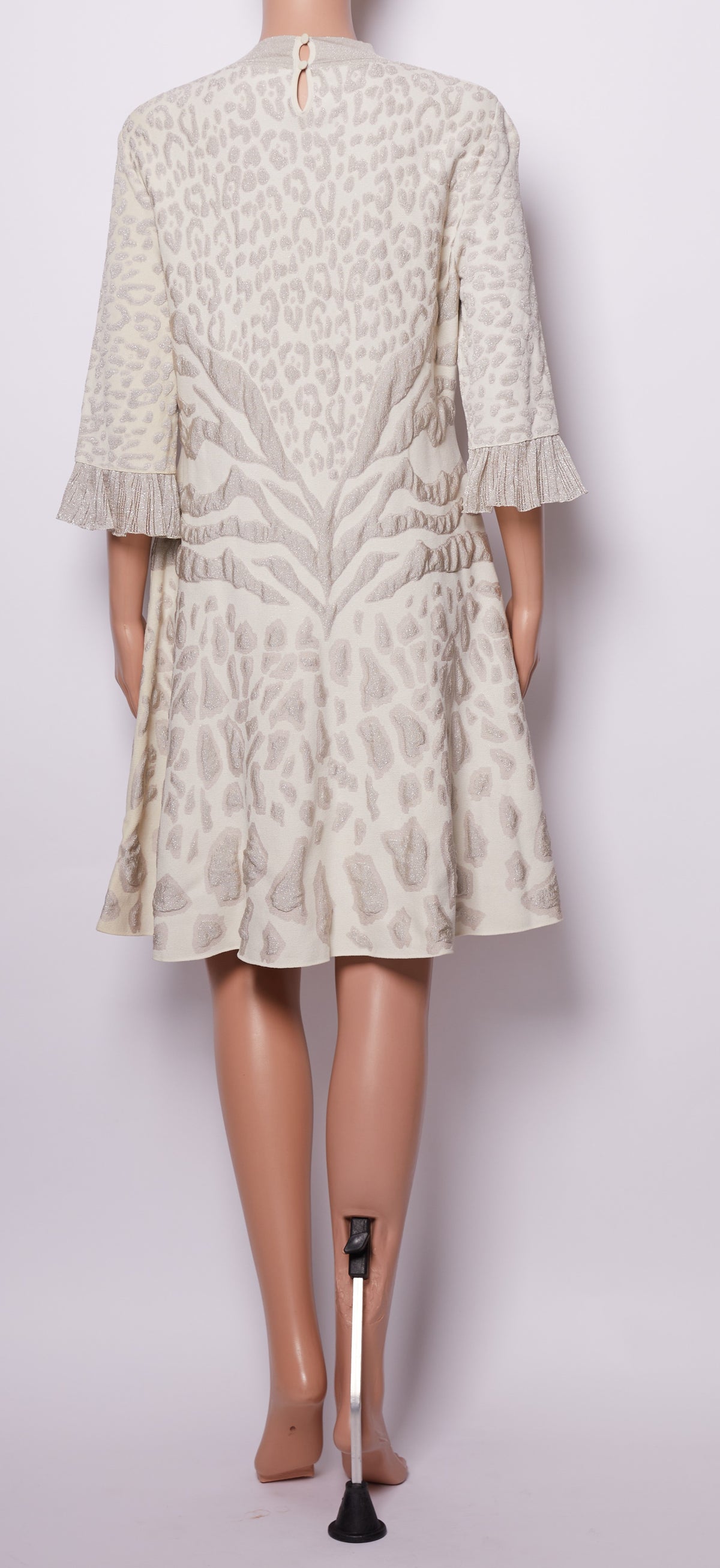 New Roberto Cavalli Dress In White