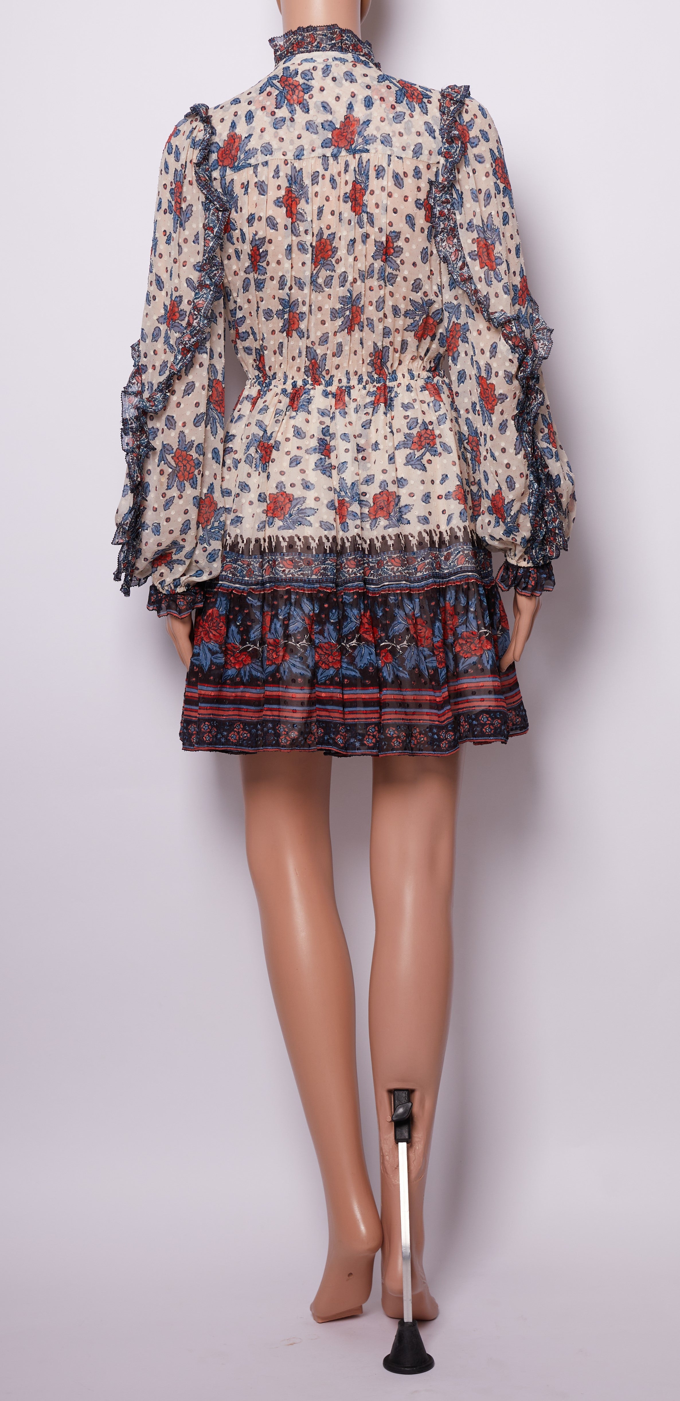 Ulla Johnson Lya Dress With Flower Print