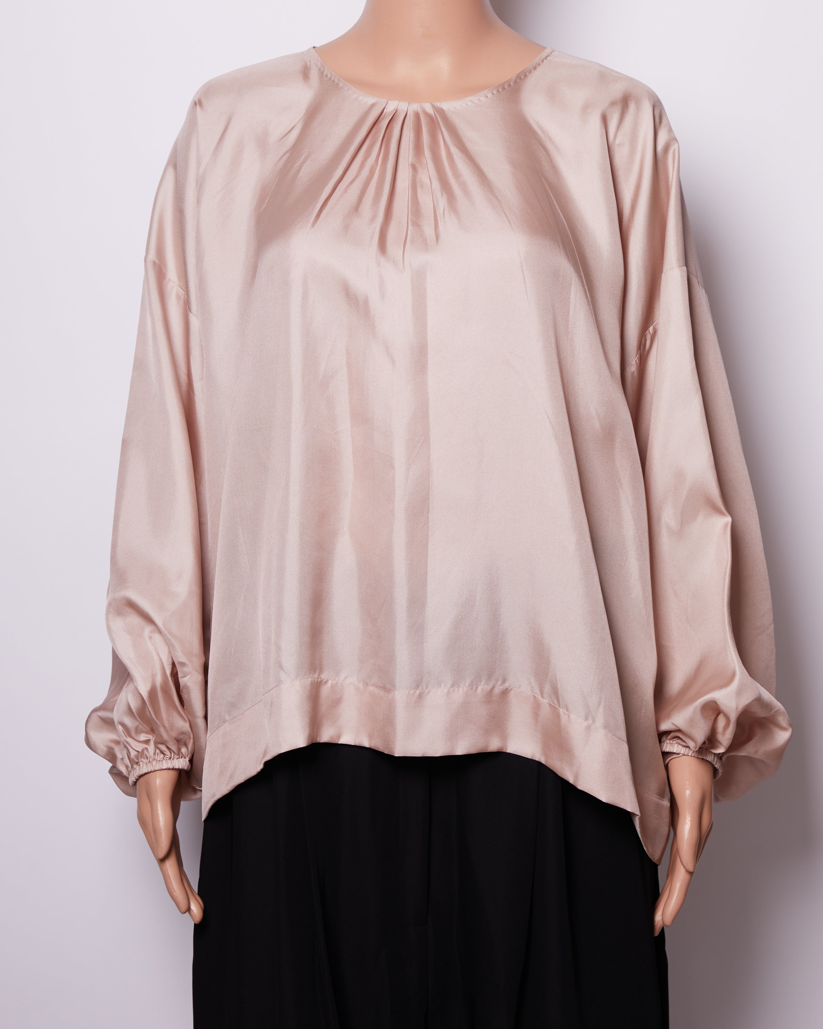 New Payal Khandelwal Baby Pink Top