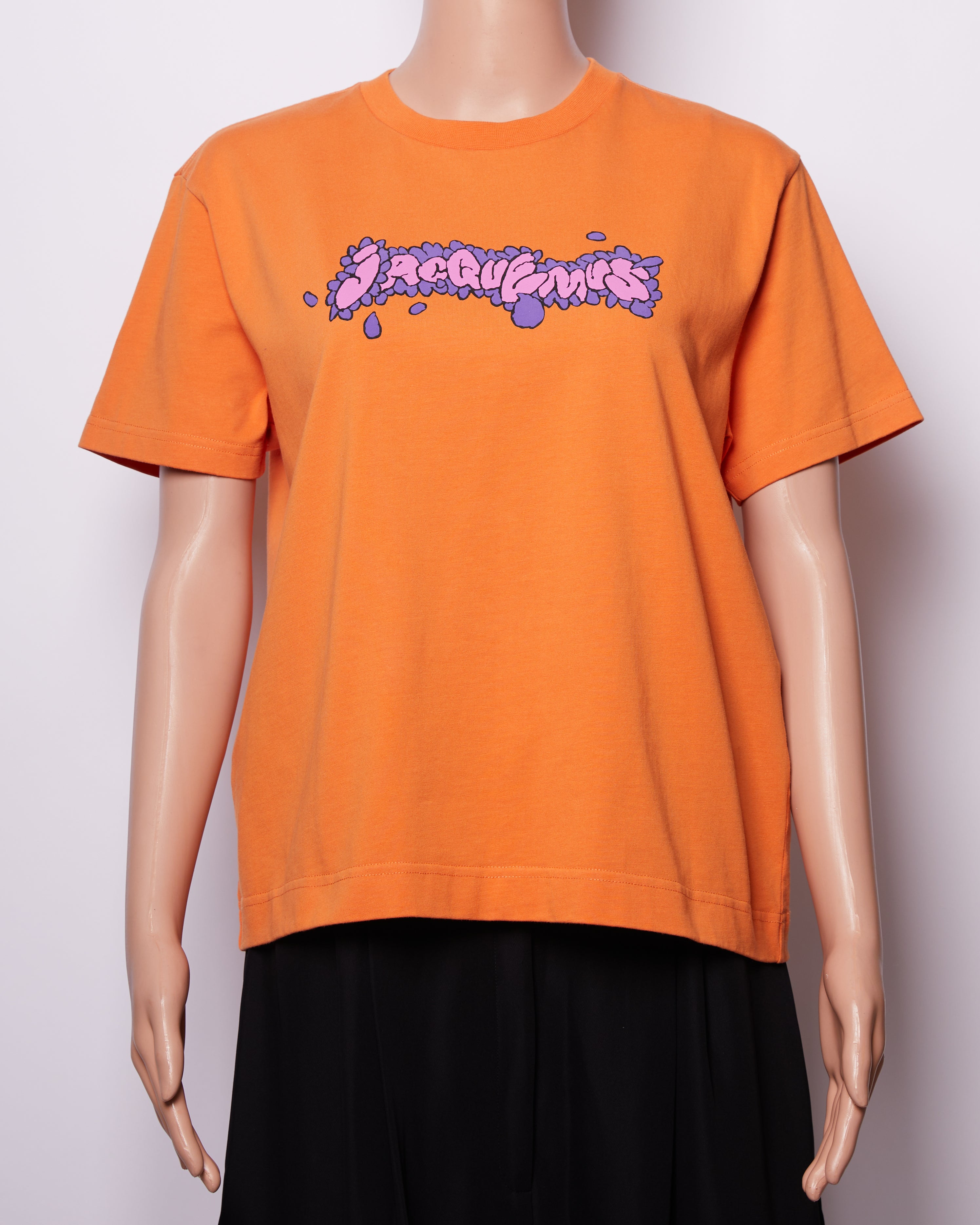 New Jacquemus Logo Printed Cotton T-shirt