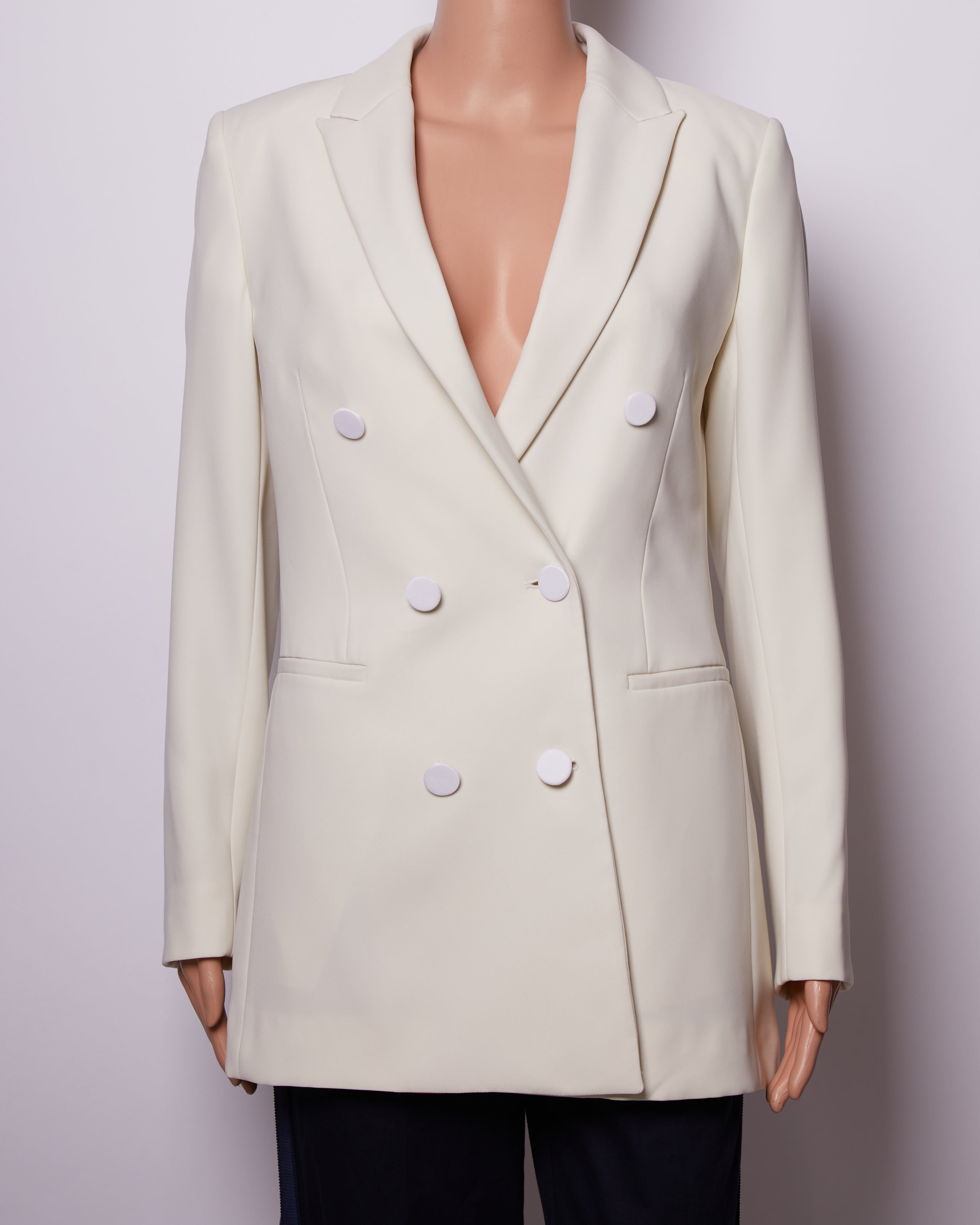 Paul Smith Offwhite Double Breasted Blazer