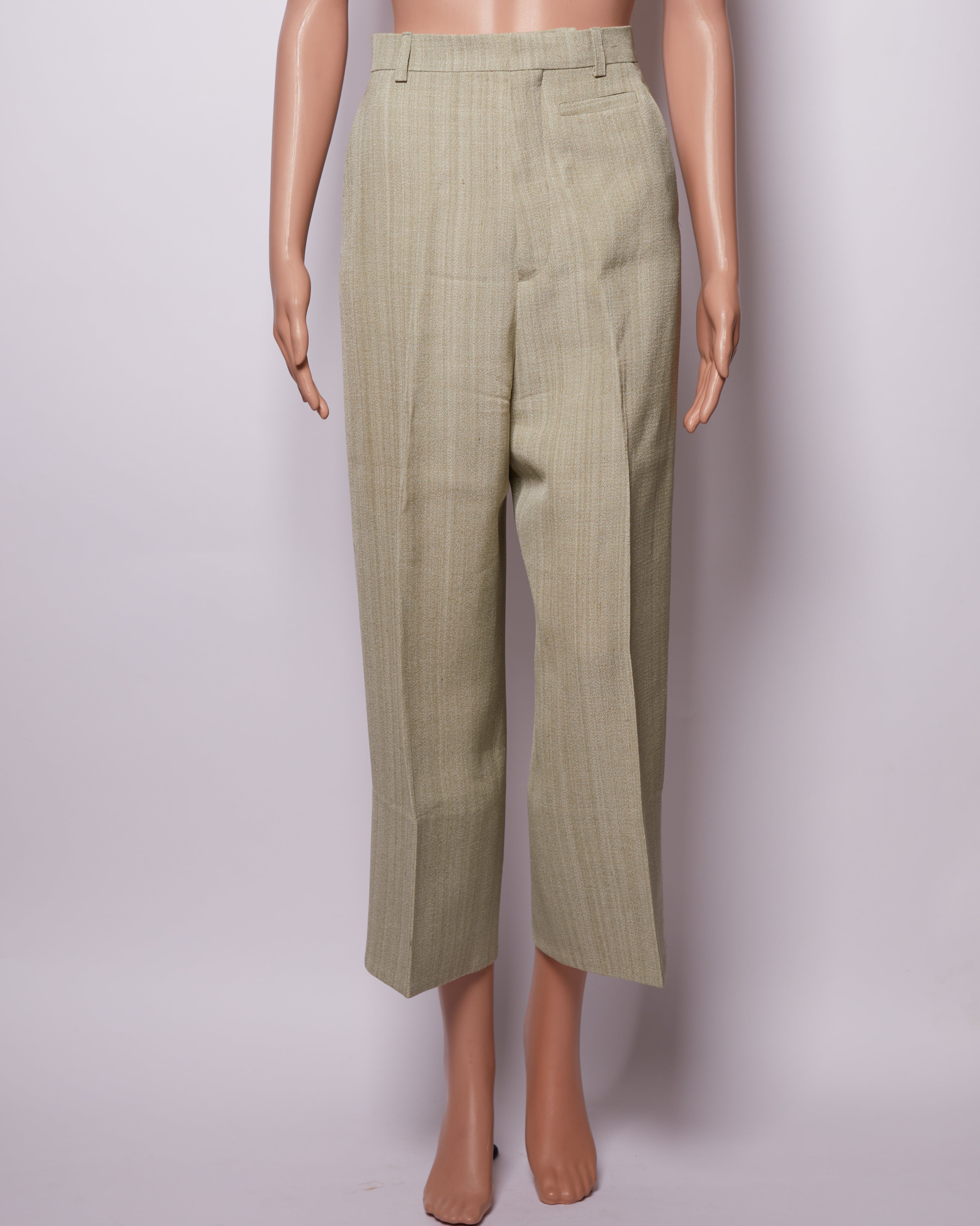 Jacquemus High Waisted Trousers