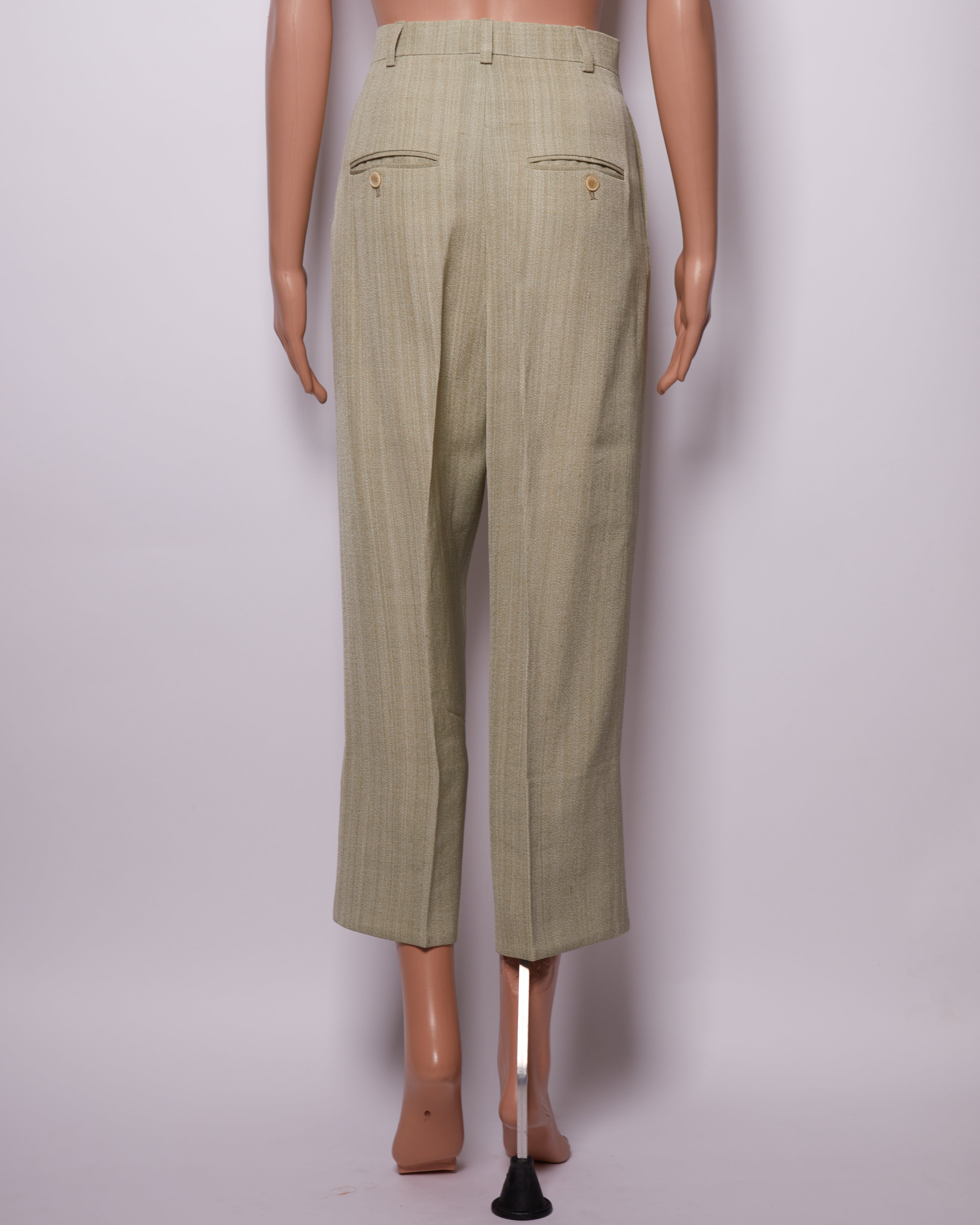 Jacquemus High Waisted Trousers