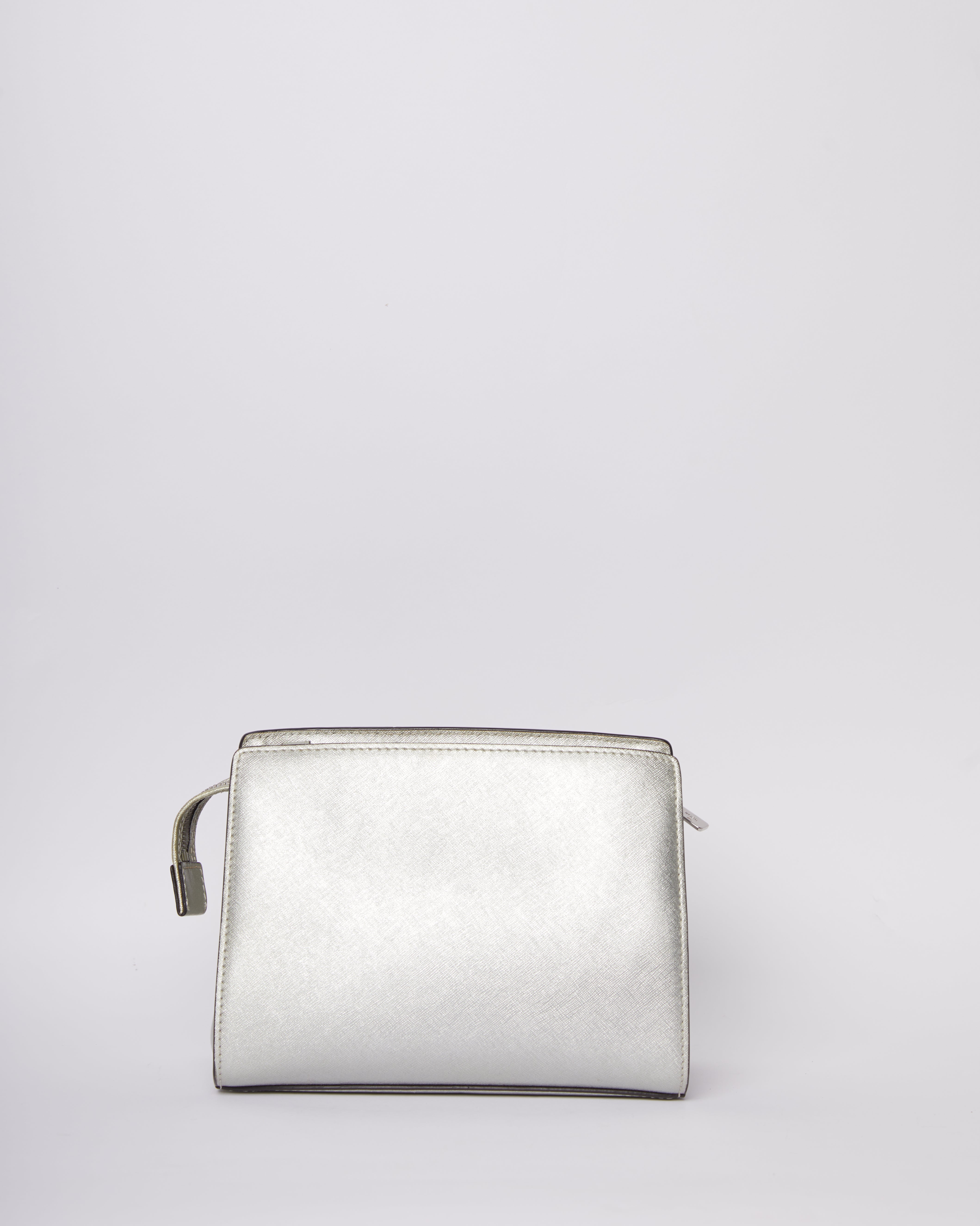 Michael Kors Silver Crossbody