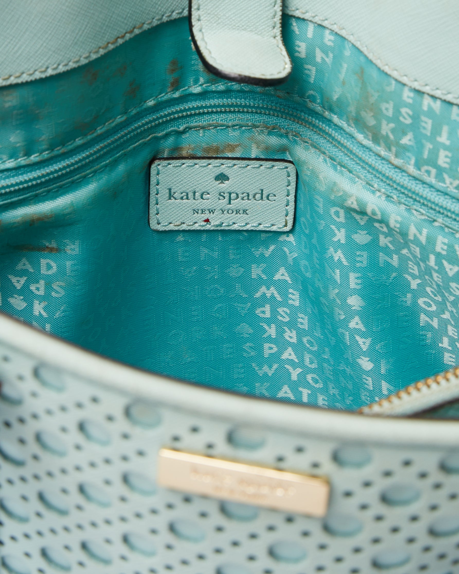 Kate Spade Green Bag