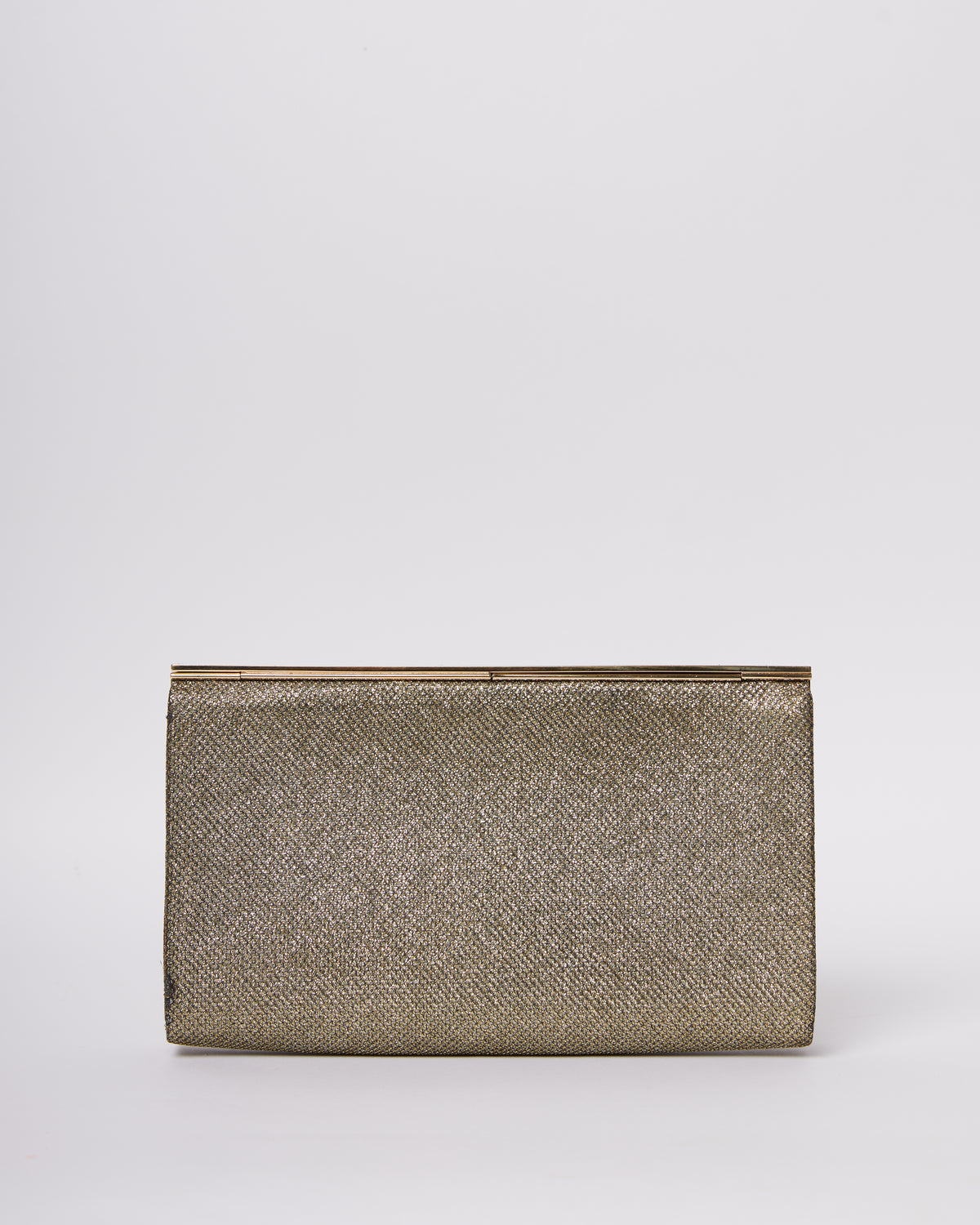 Jimmy Choo Cayla Clutch In Light Golden