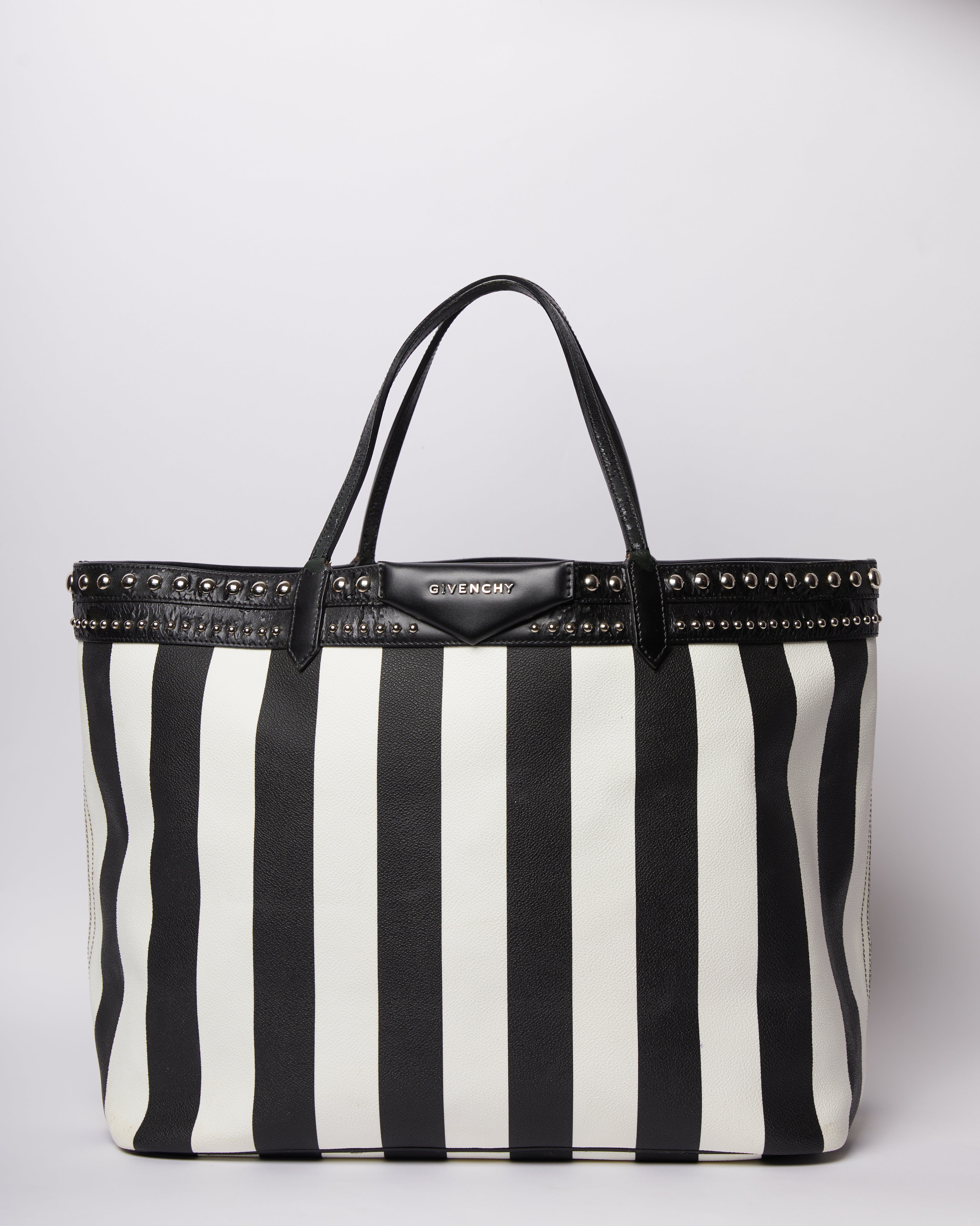 Givenchy Black & White Tote Bag