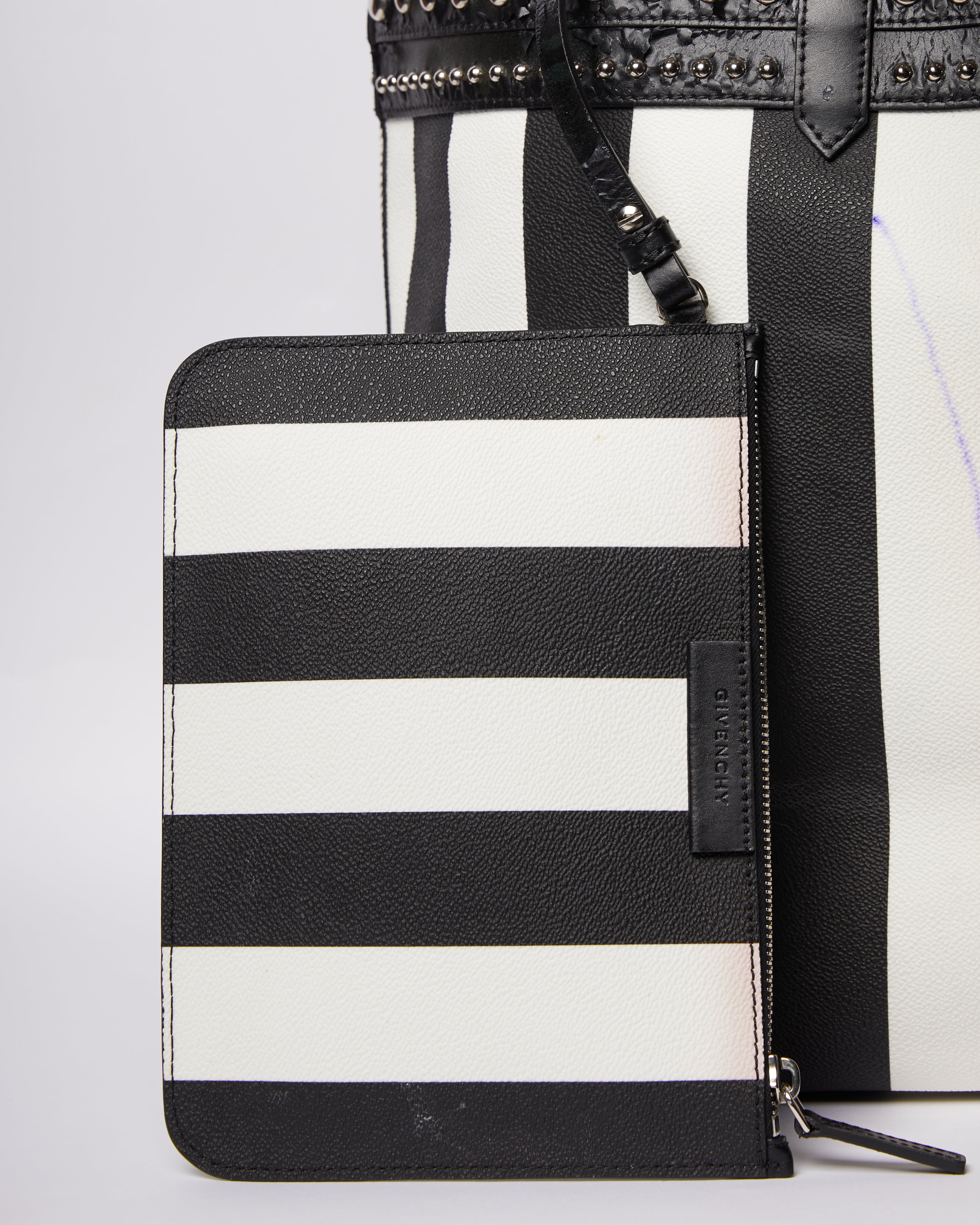 Givenchy Black & White Tote Bag