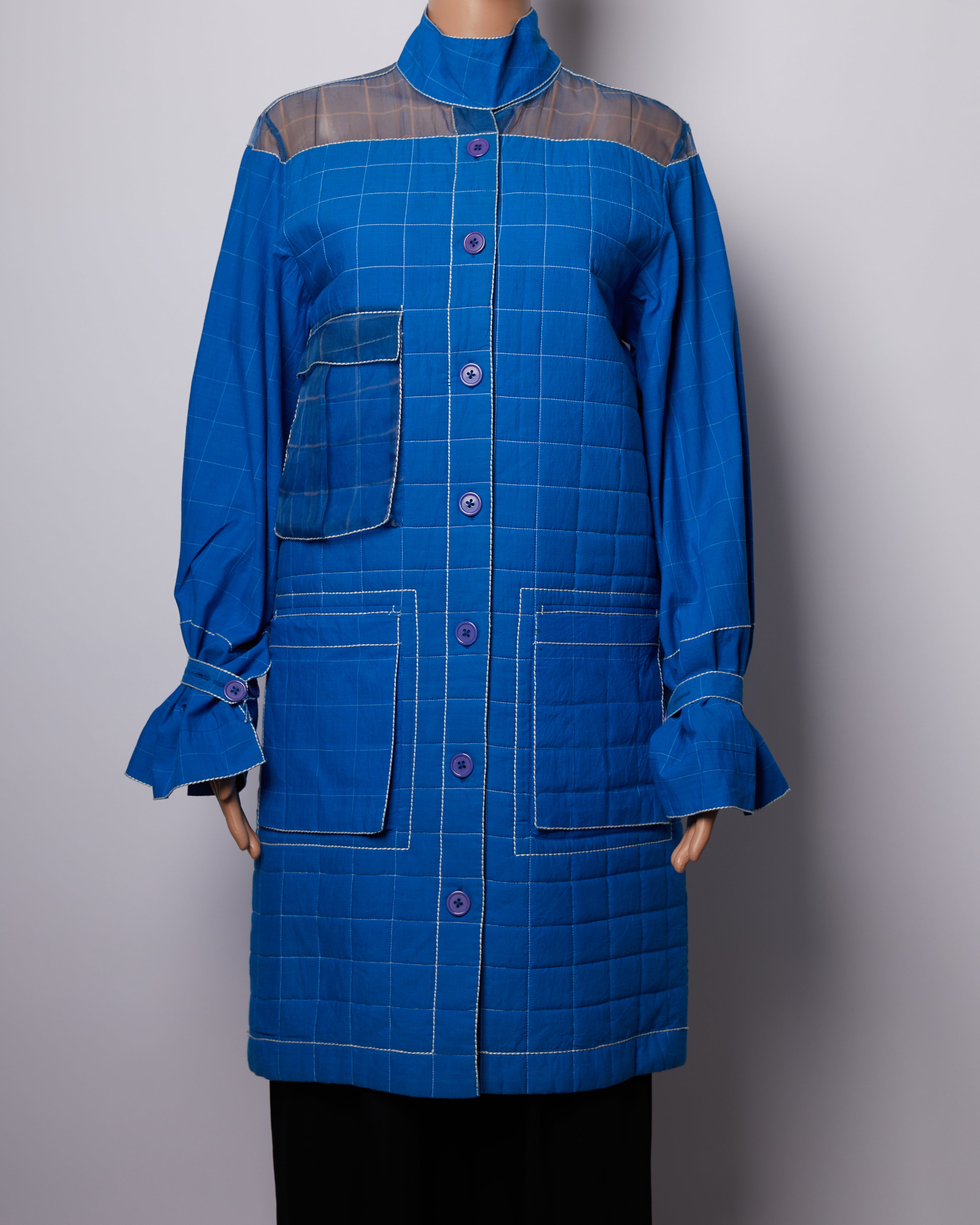 Saaksha & Kinni Quilted Jacket