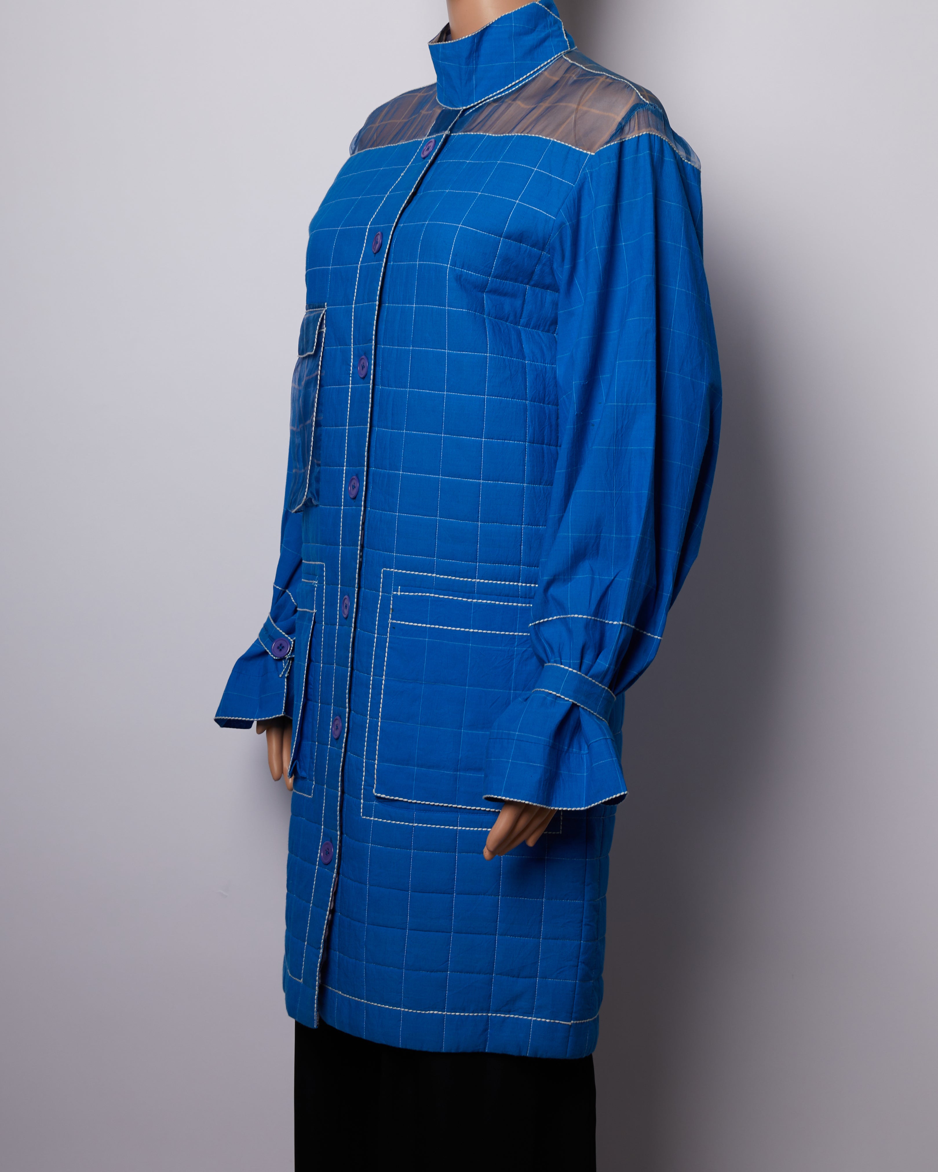 Saaksha & Kinni Quilted Jacket