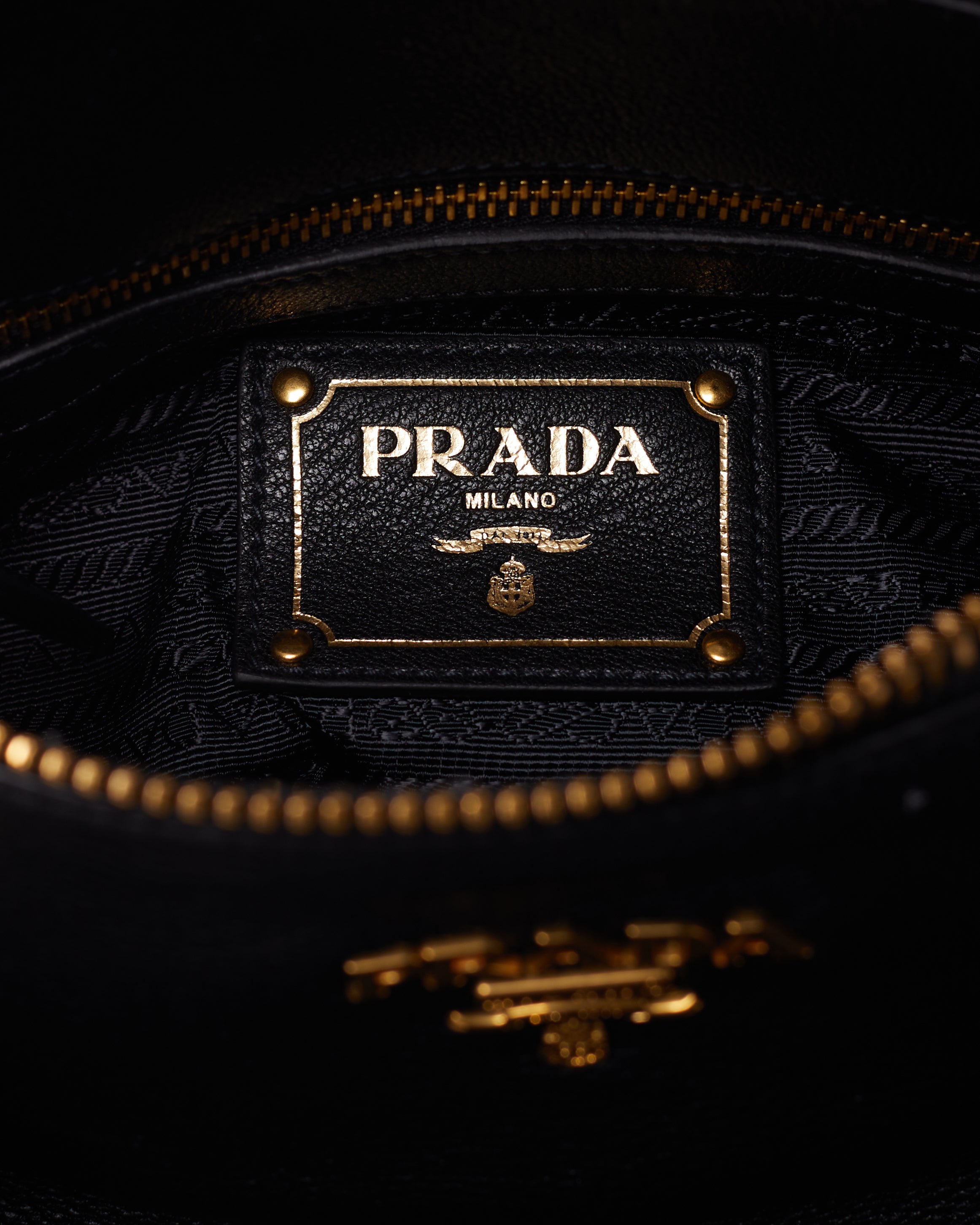 New Prada Crossbody Black Bag