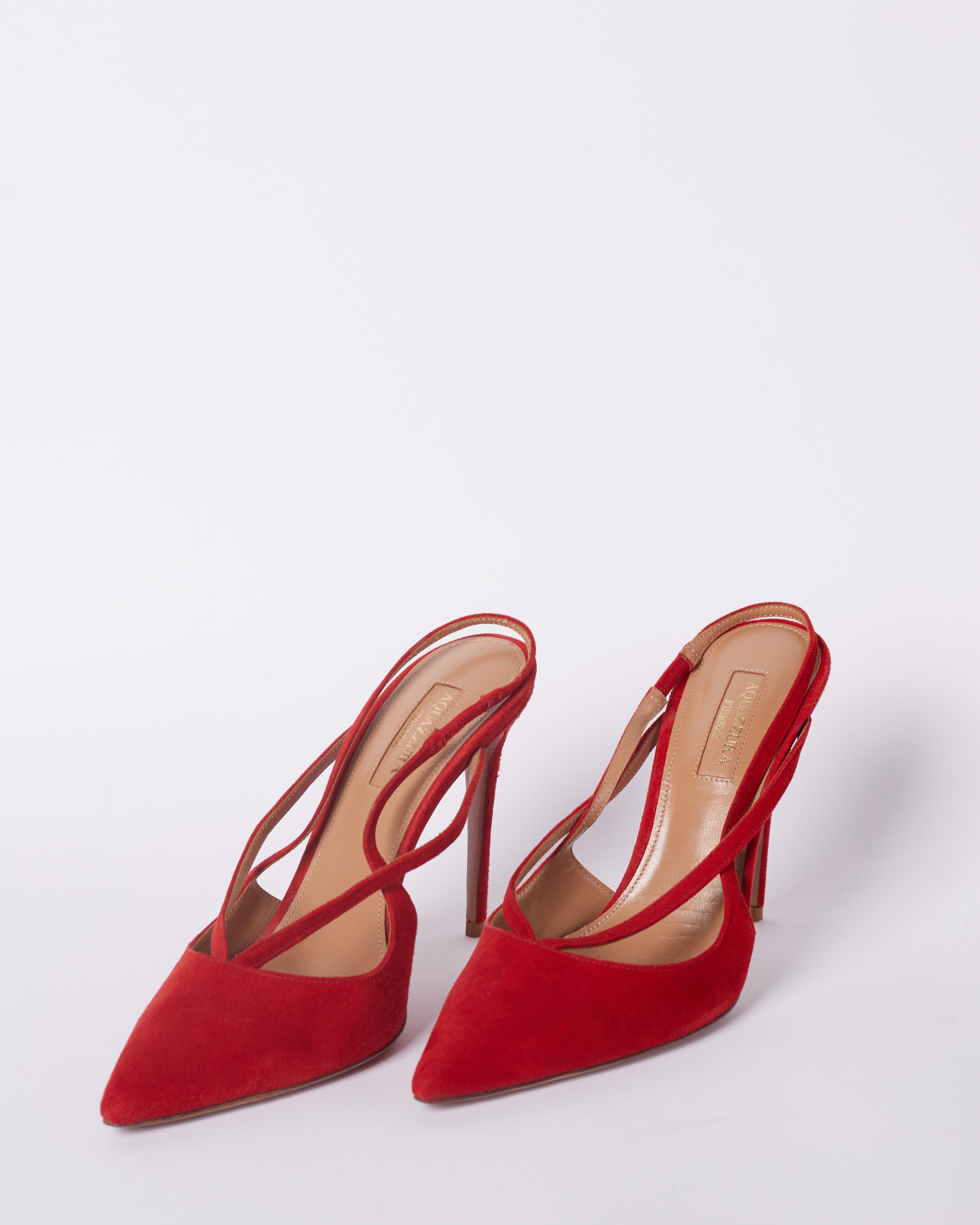 Aquazzura Red Heels