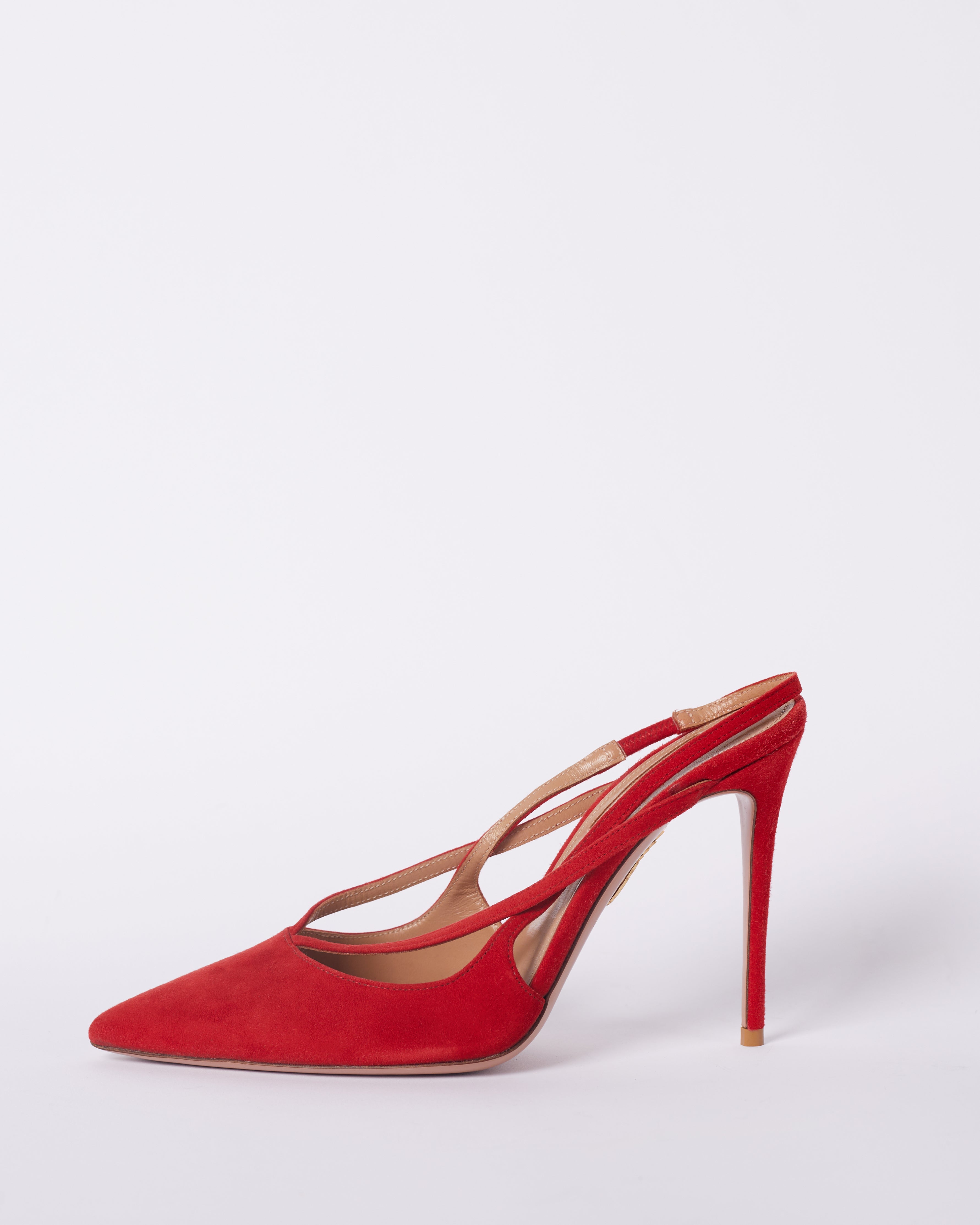 Aquazzura Red Heels