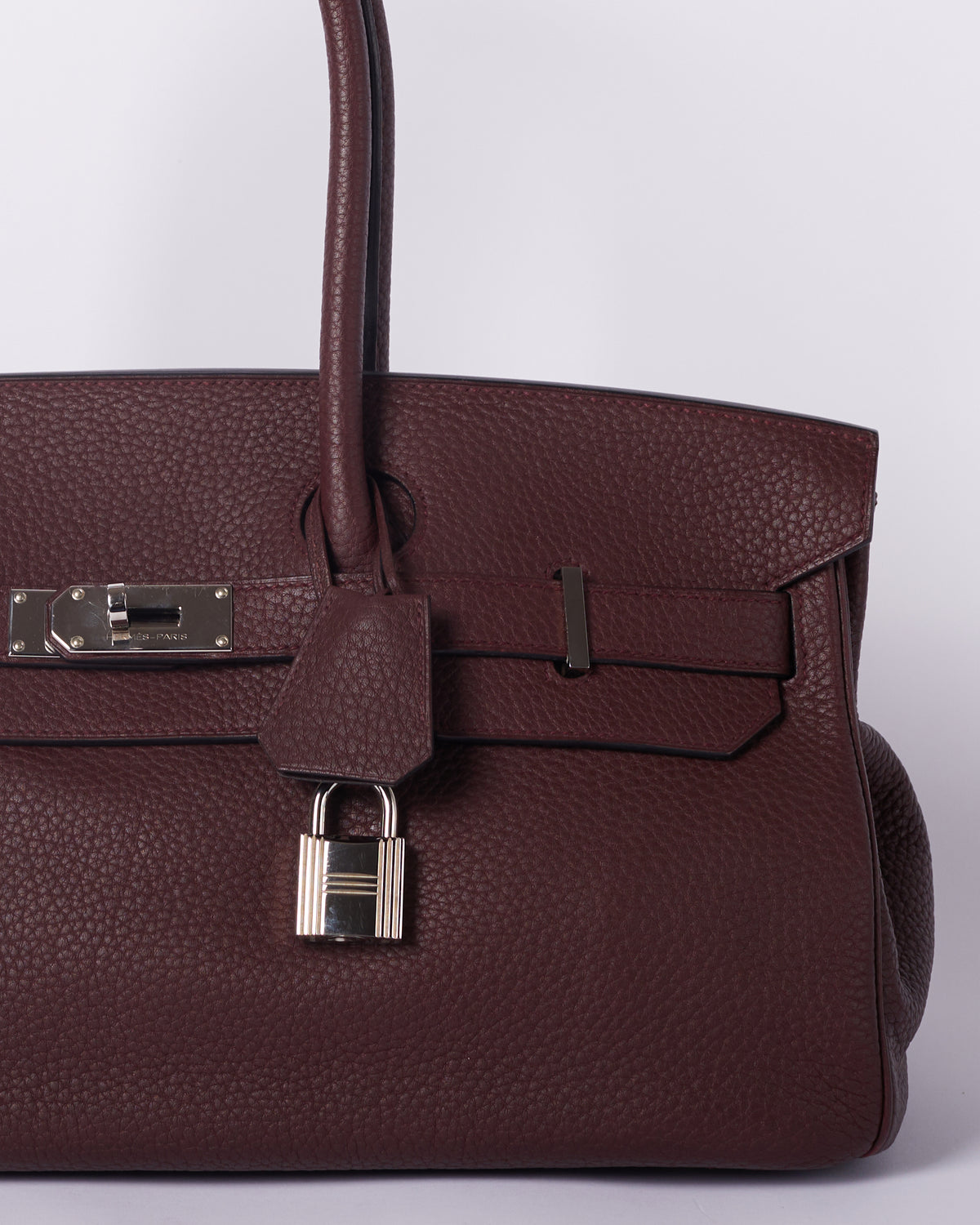 Hermes Birkin 42 Dark Brown Shoulder Bag