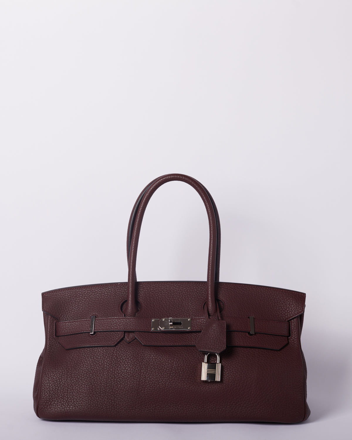 Hermes Birkin 42 Dark Brown Shoulder Bag