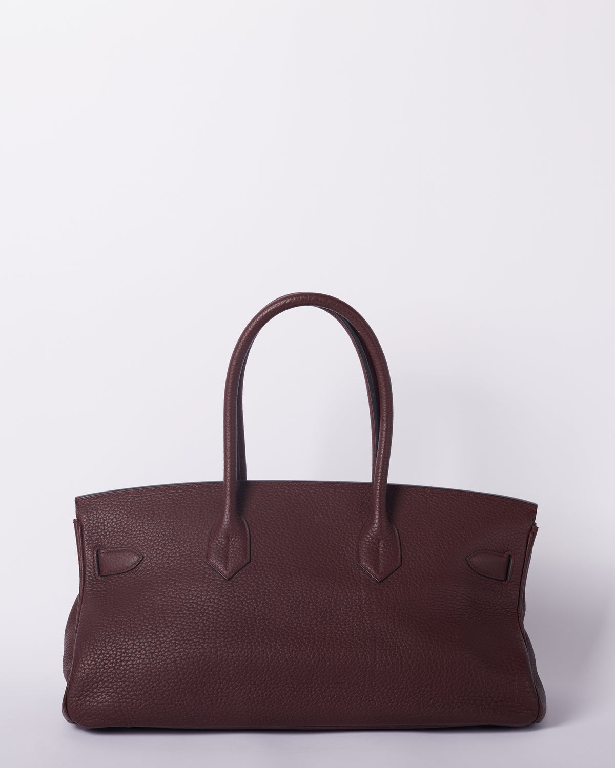 Hermes Birkin 42 Dark Brown Shoulder Bag