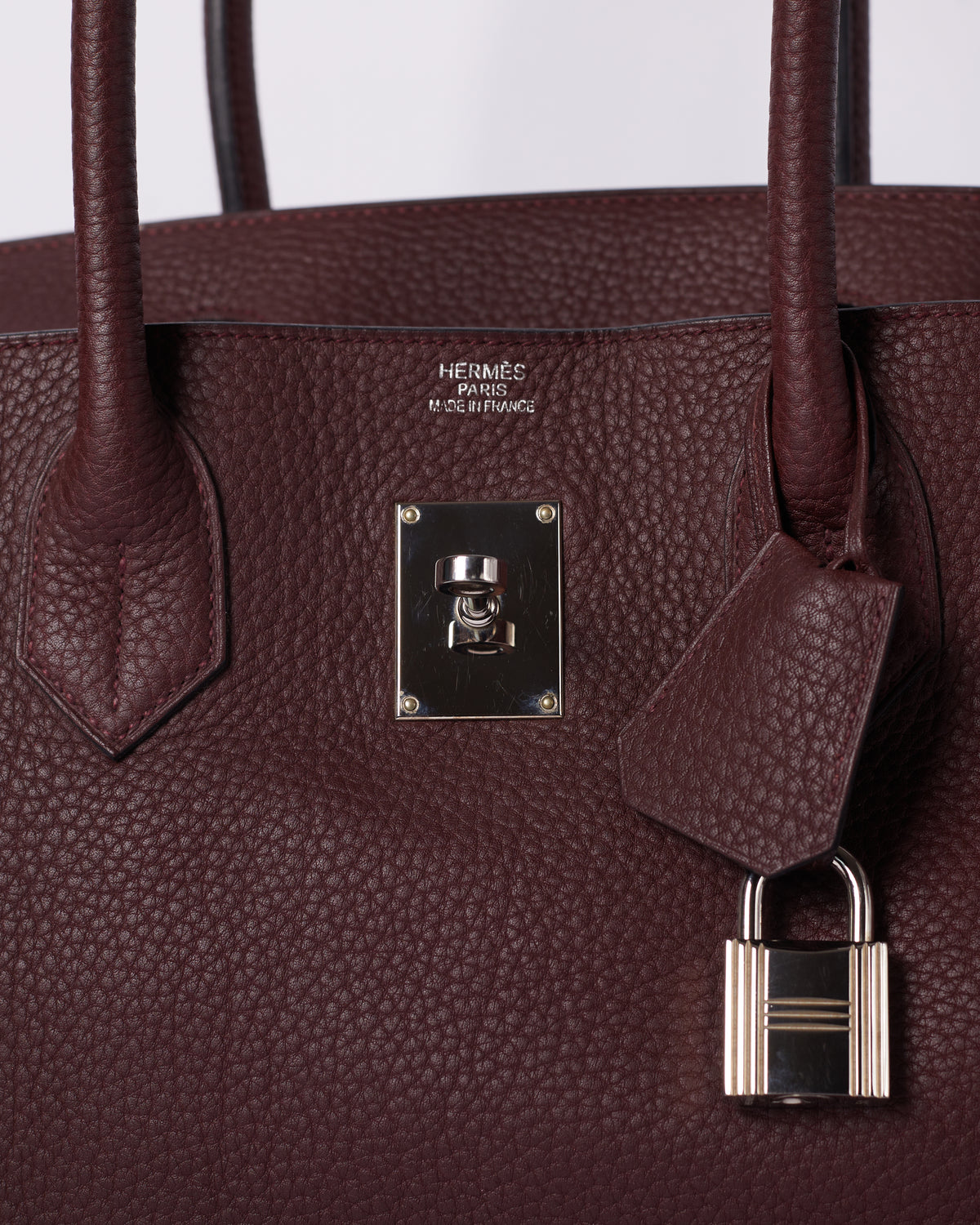 Hermes Birkin 42 Dark Brown Shoulder Bag