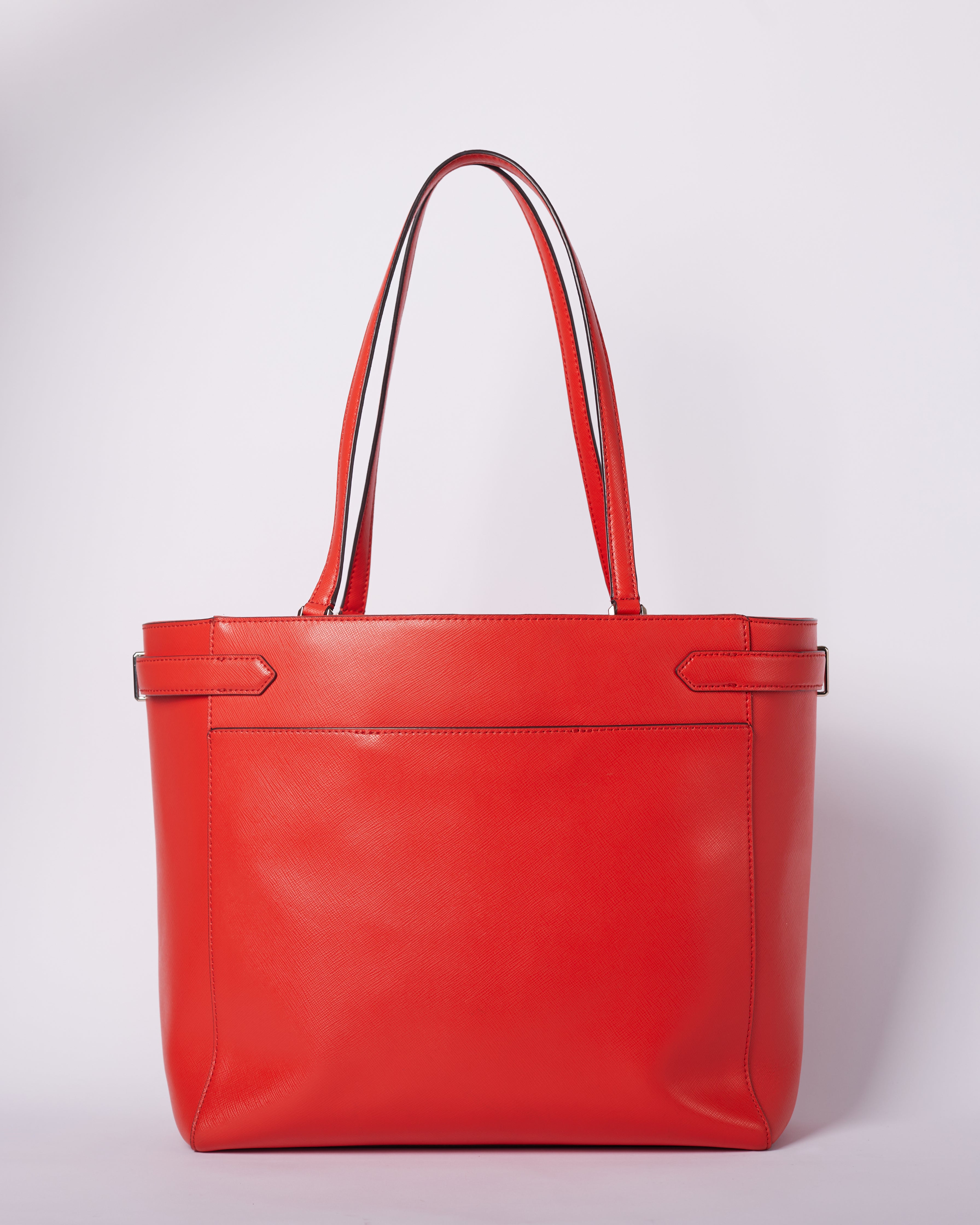 Kate Spade Staci Laptop Tote In Red