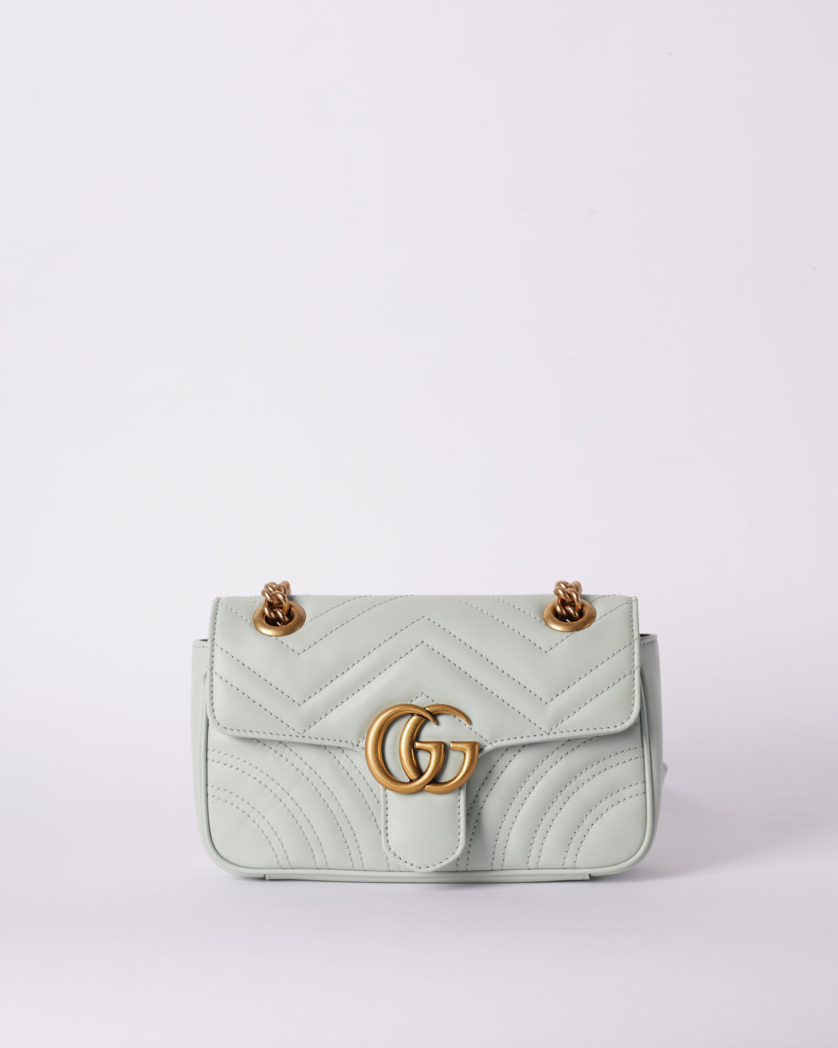 New Gucci GG Marmont Small Shoulder Bag