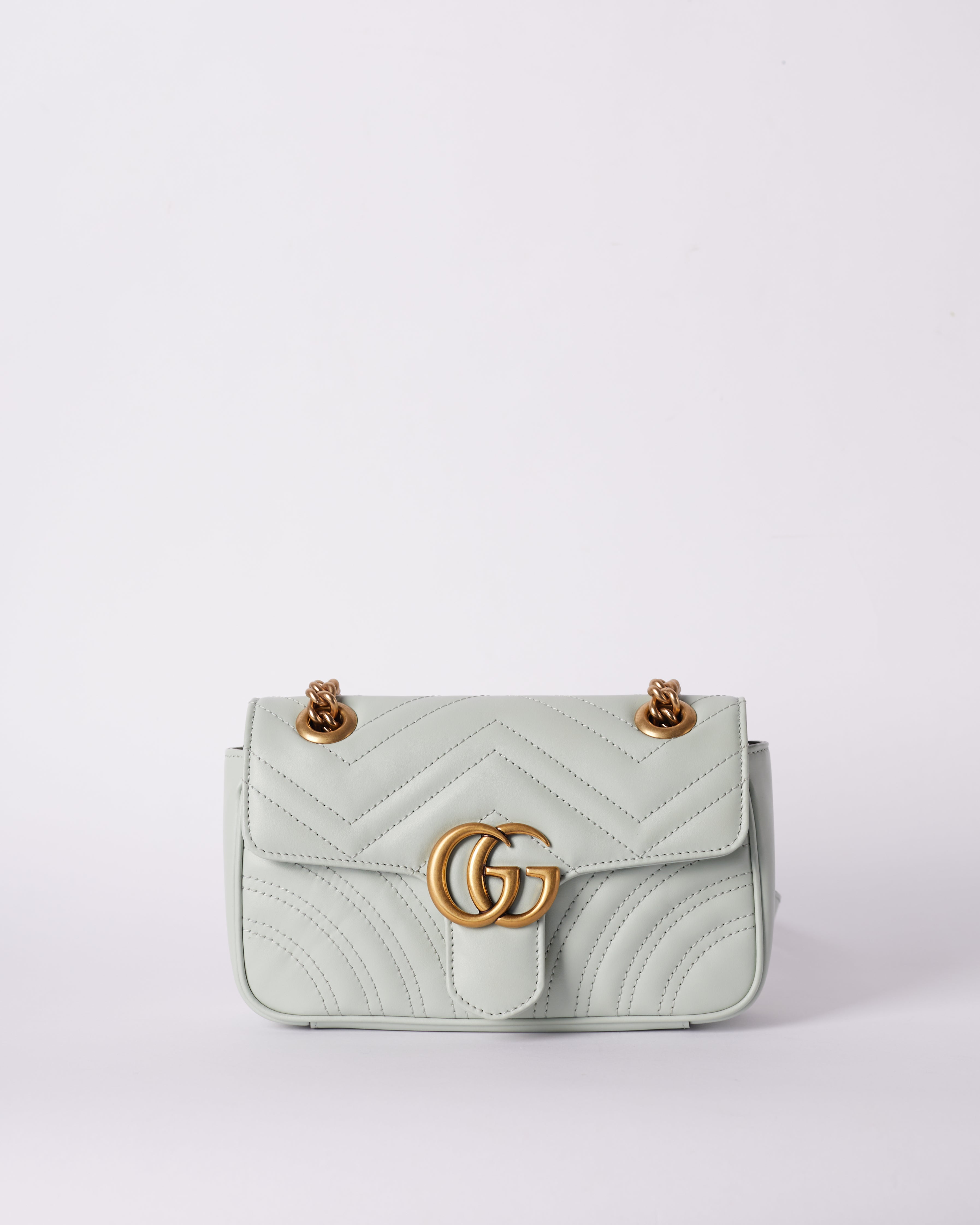 New Gucci GG Marmont Small Shoulder Bag