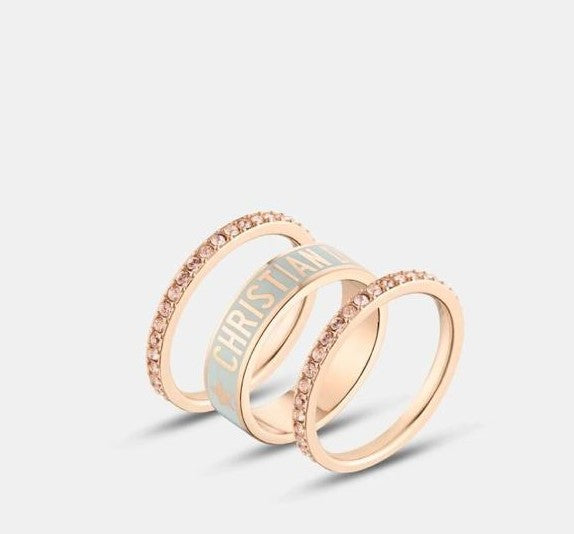 Dior Code Ring Set