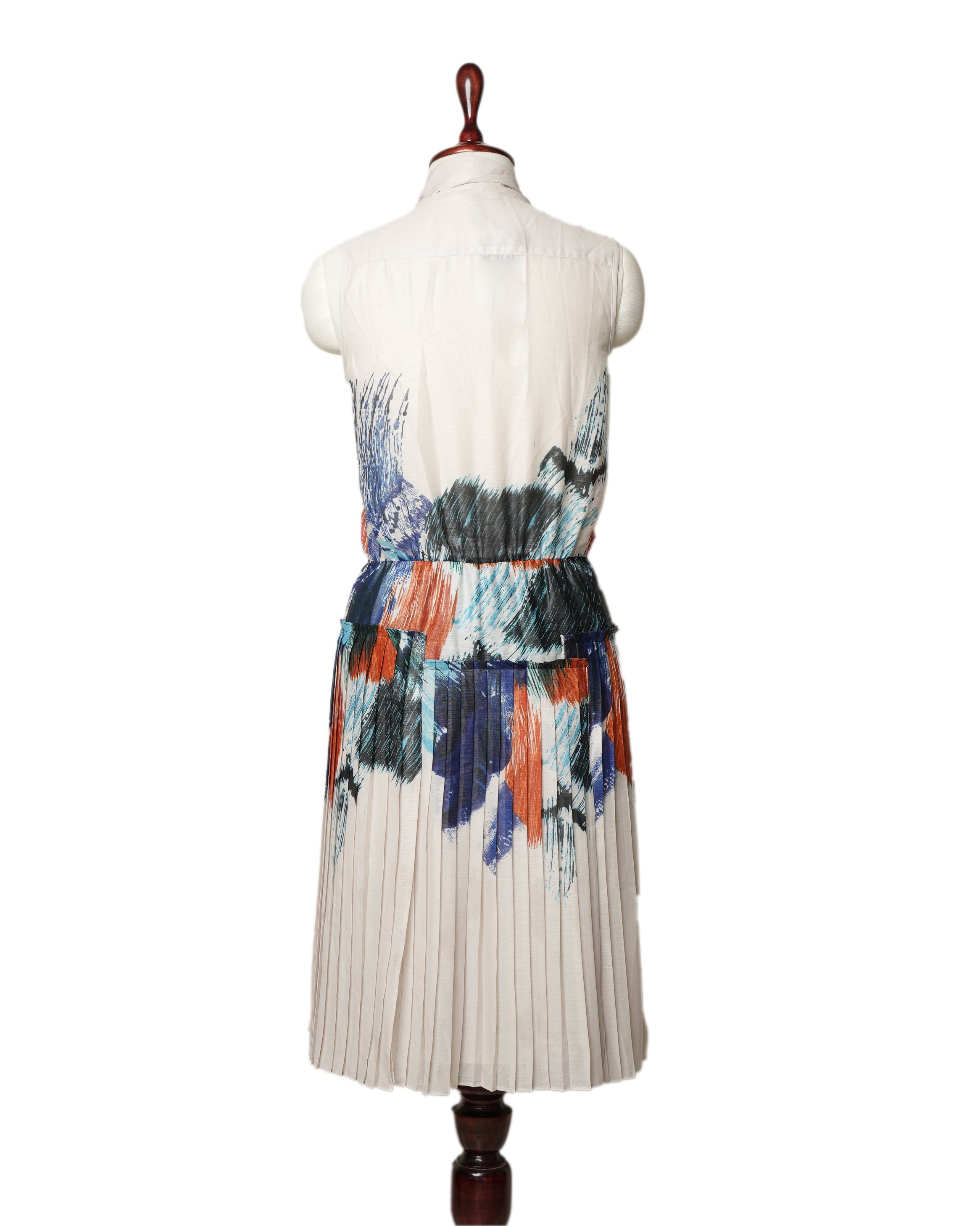 *New* Bcbgmaxazria Pleated Dress