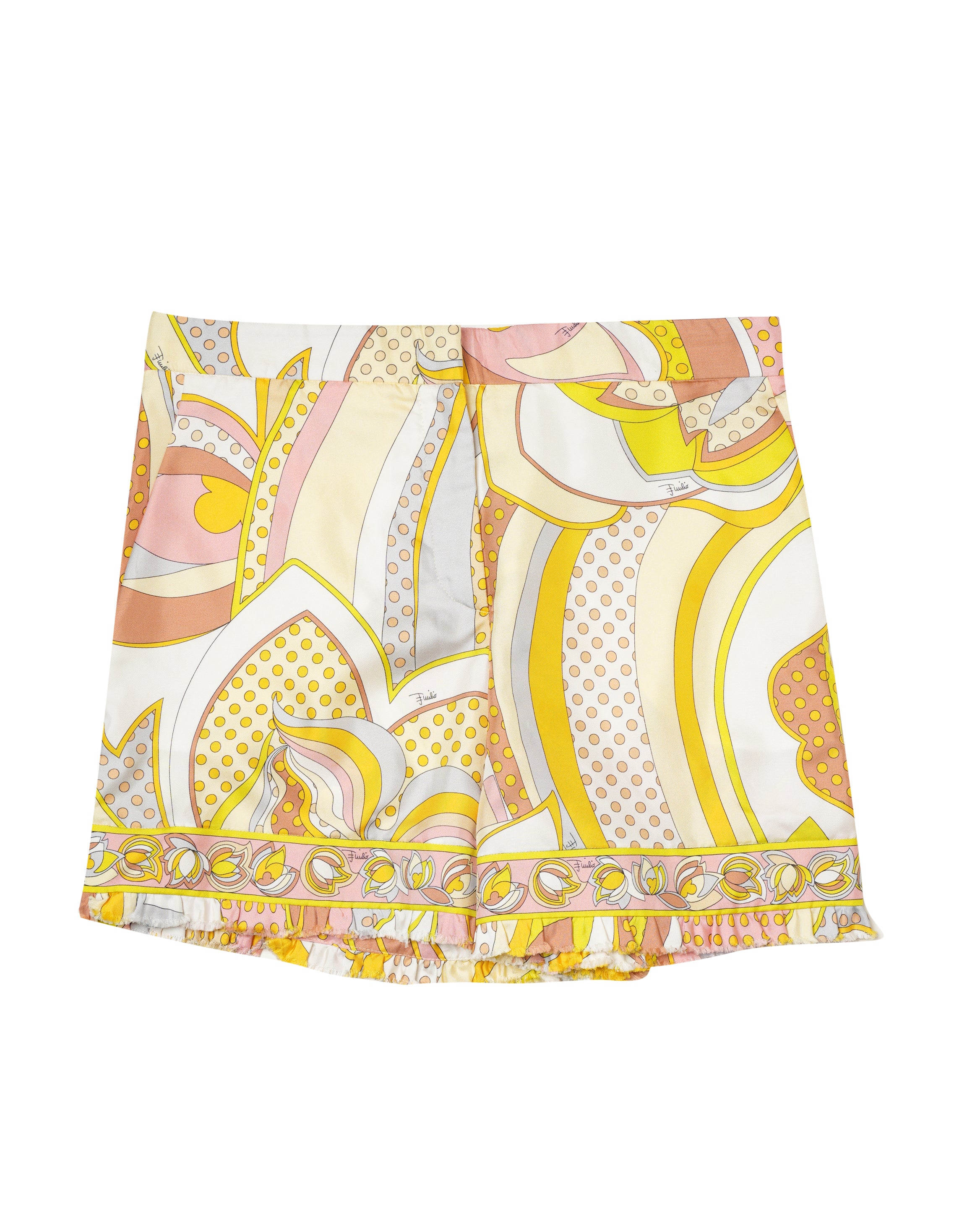 Emilio Pucci Printed Shorts