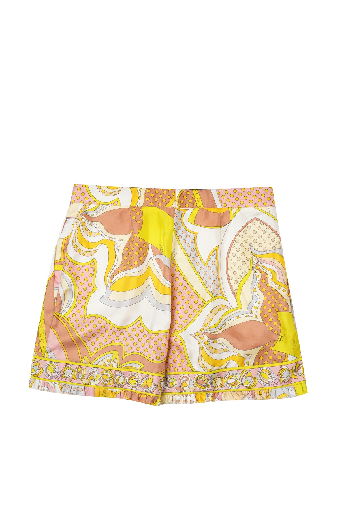 Emilio Pucci Printed Shorts