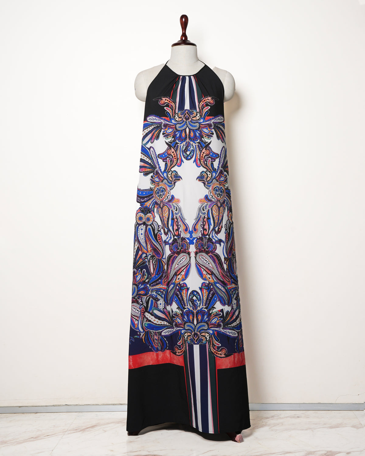 Clover Canyon Printed Maxi Dress