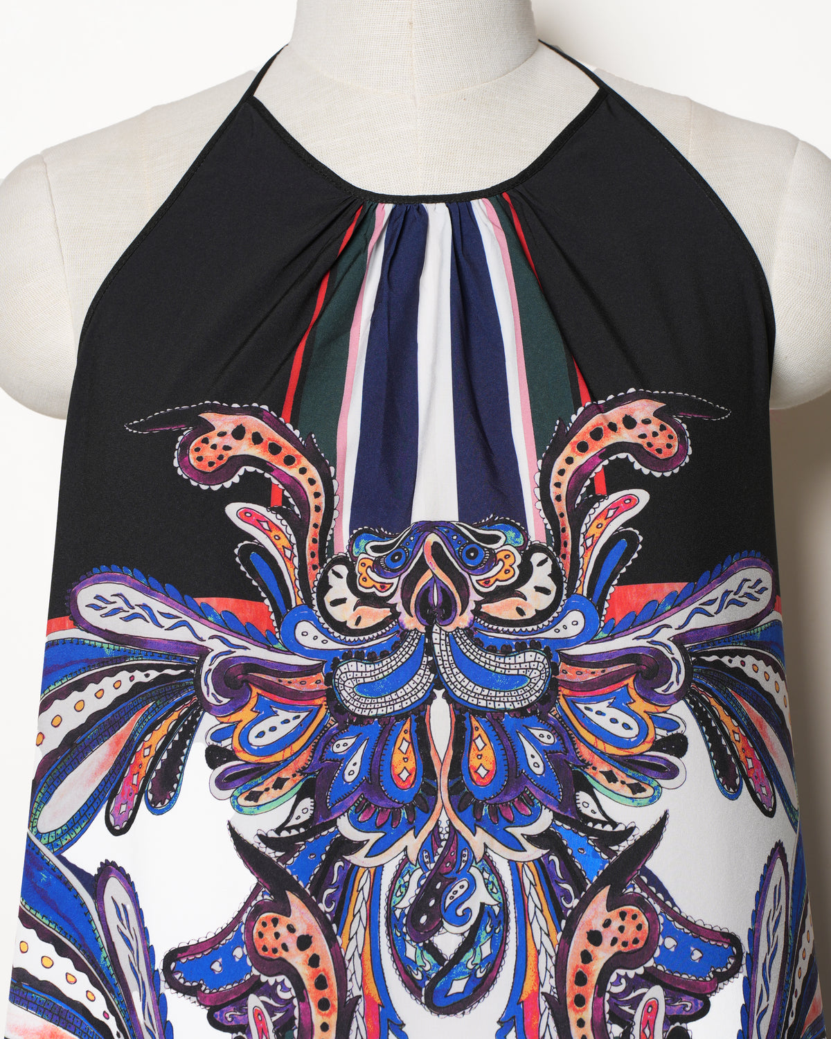 Clover Canyon Printed Maxi Dress