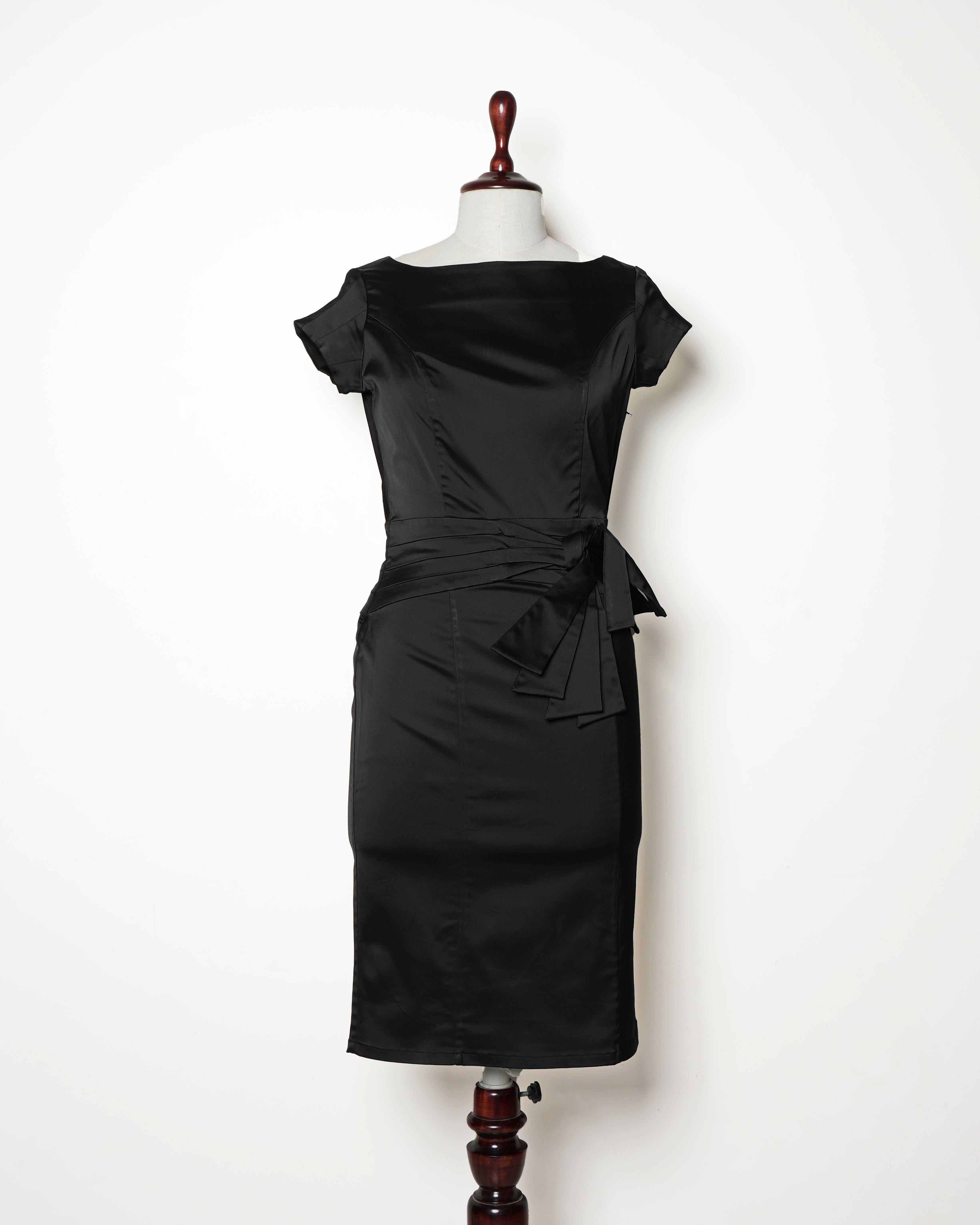 Raoul Black Cocktail Dress