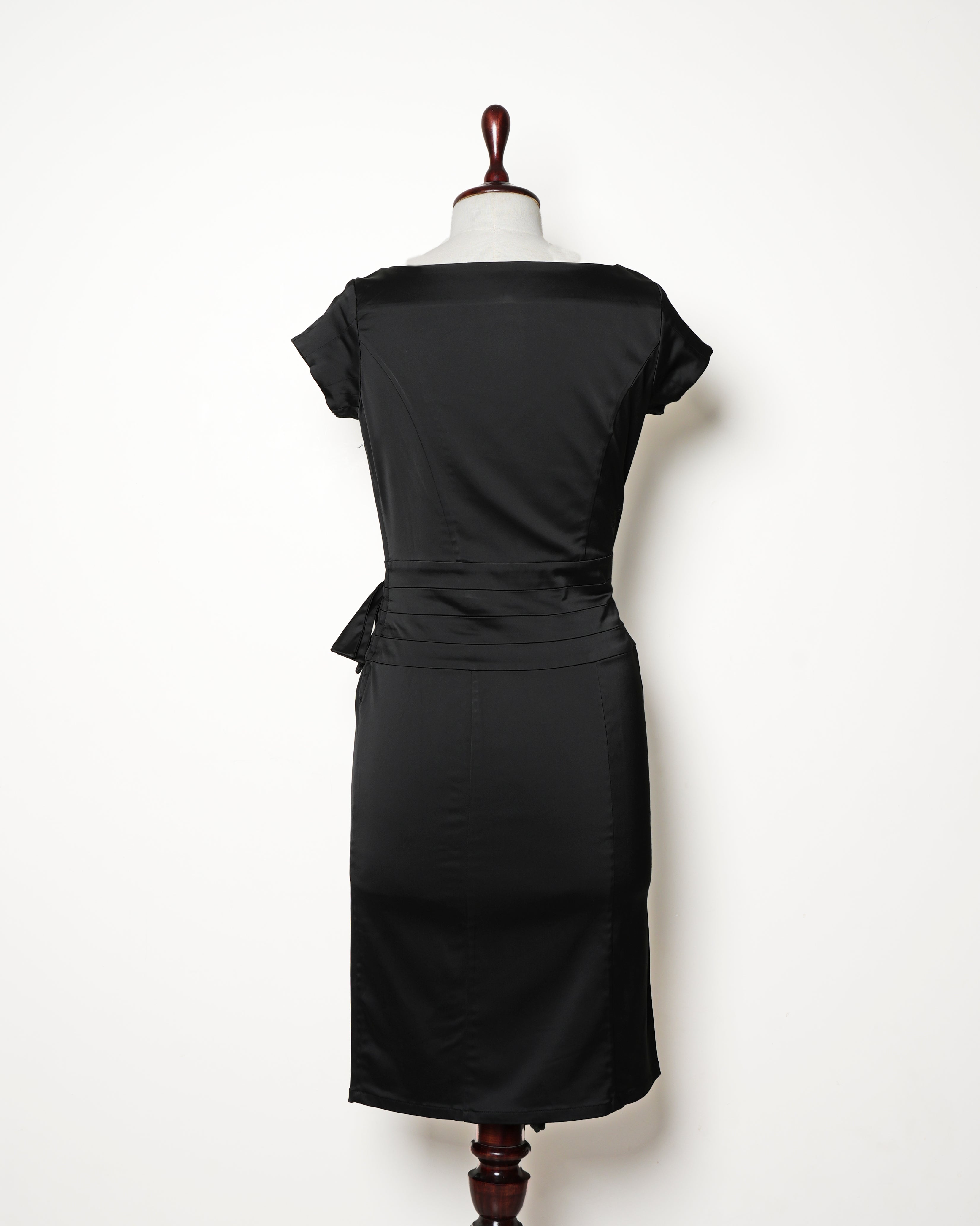 Raoul Black Cocktail Dress