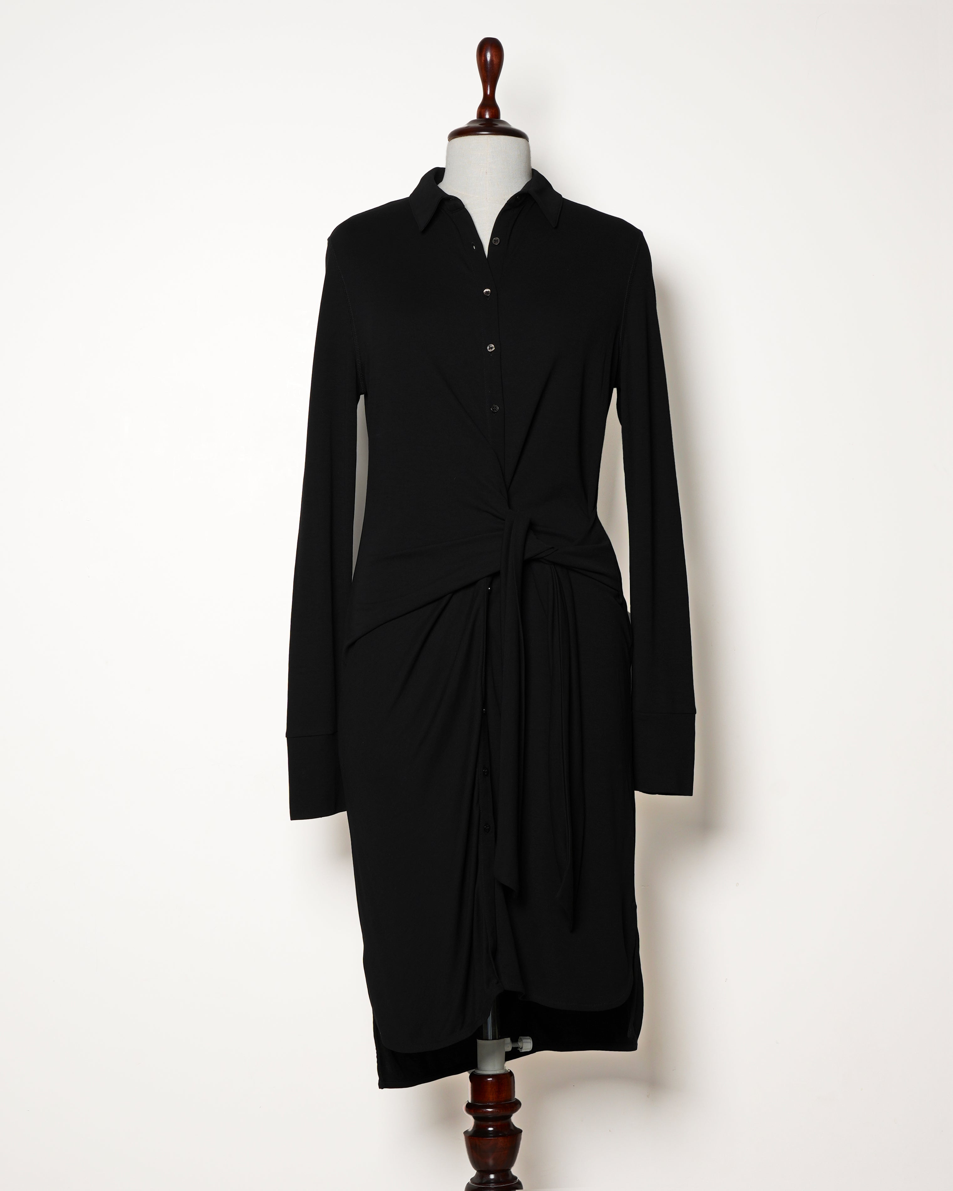 Boss Black Shirt Dress