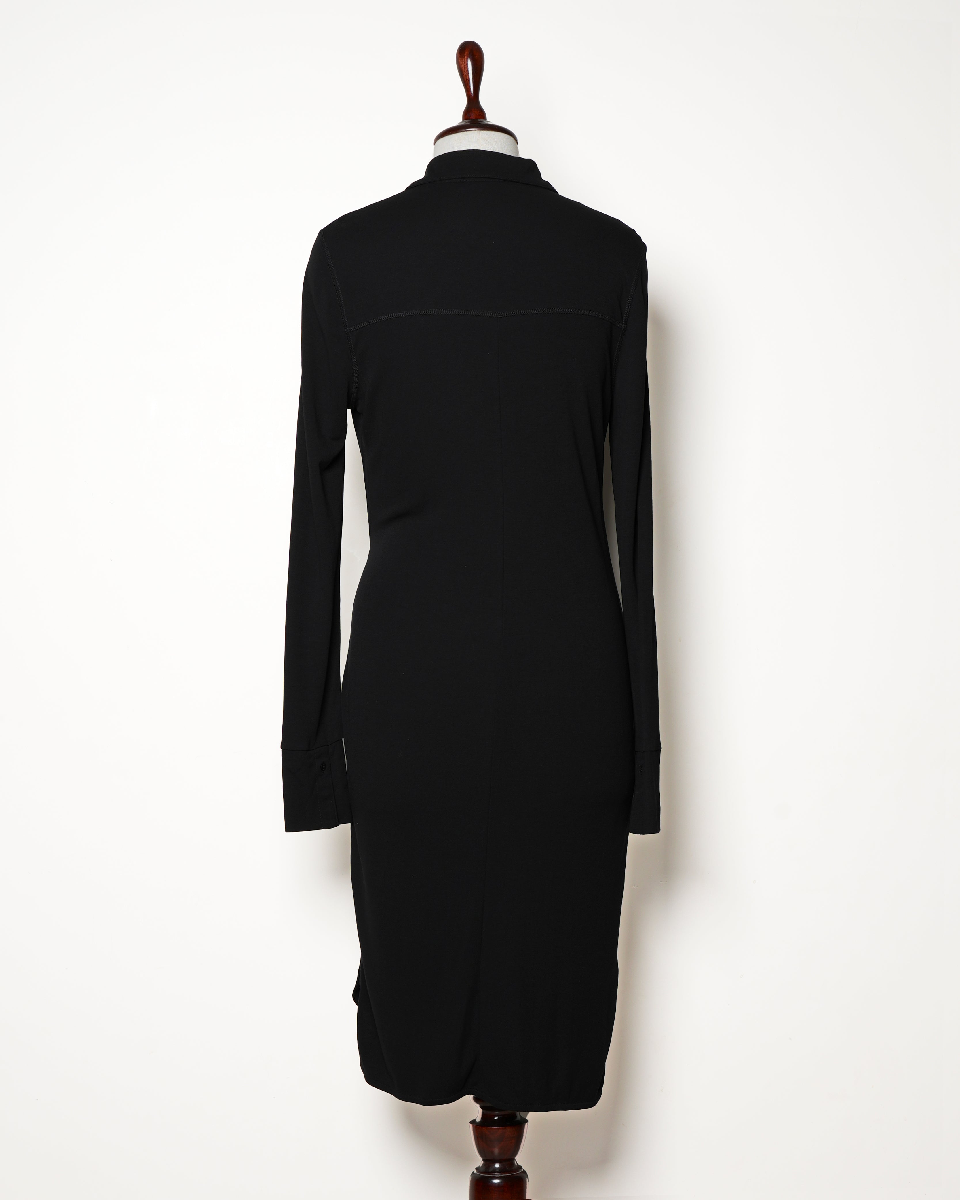 Boss Black Shirt Dress