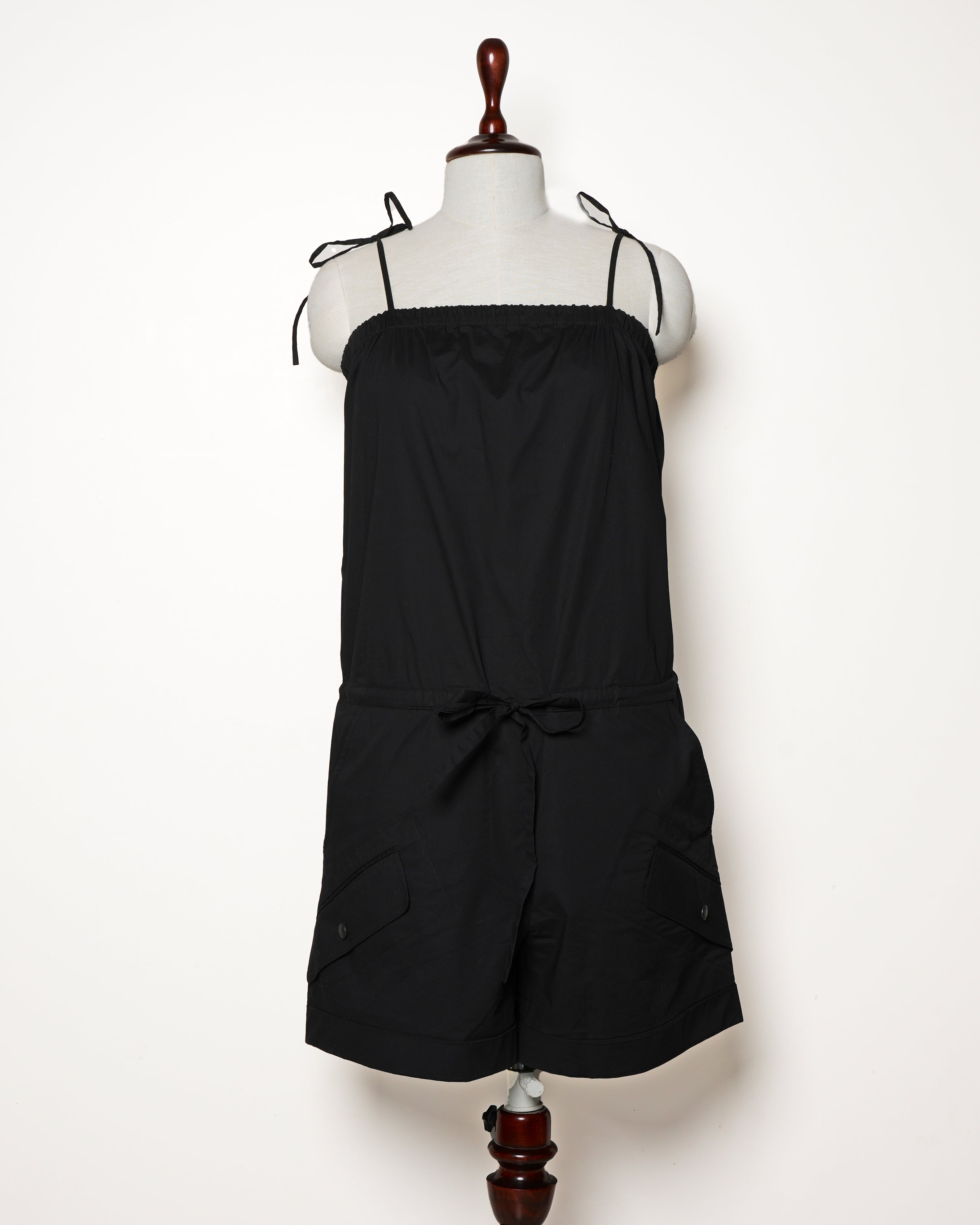 Dkny Black Playsuit