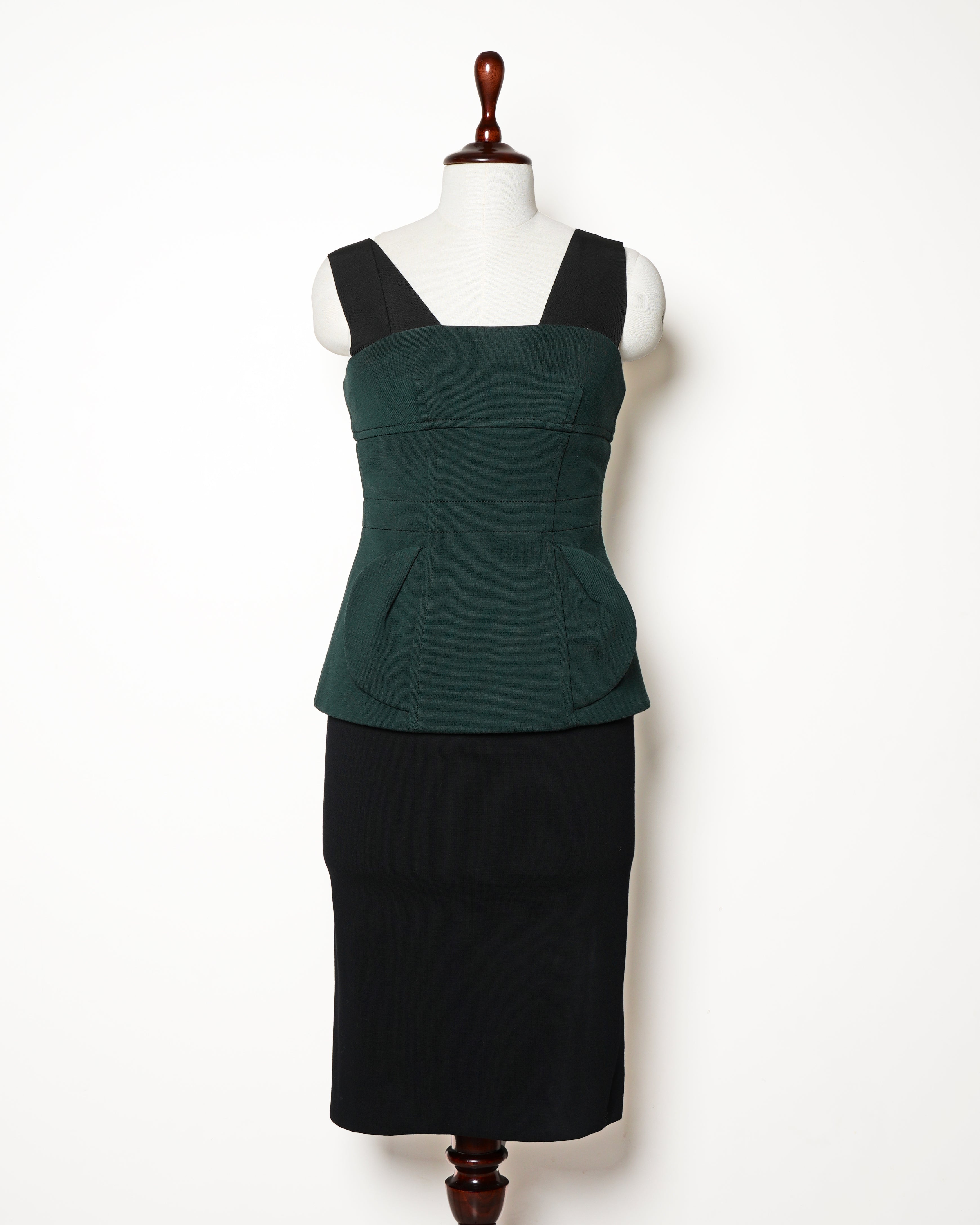 Marc Jacobs Peplum Dress