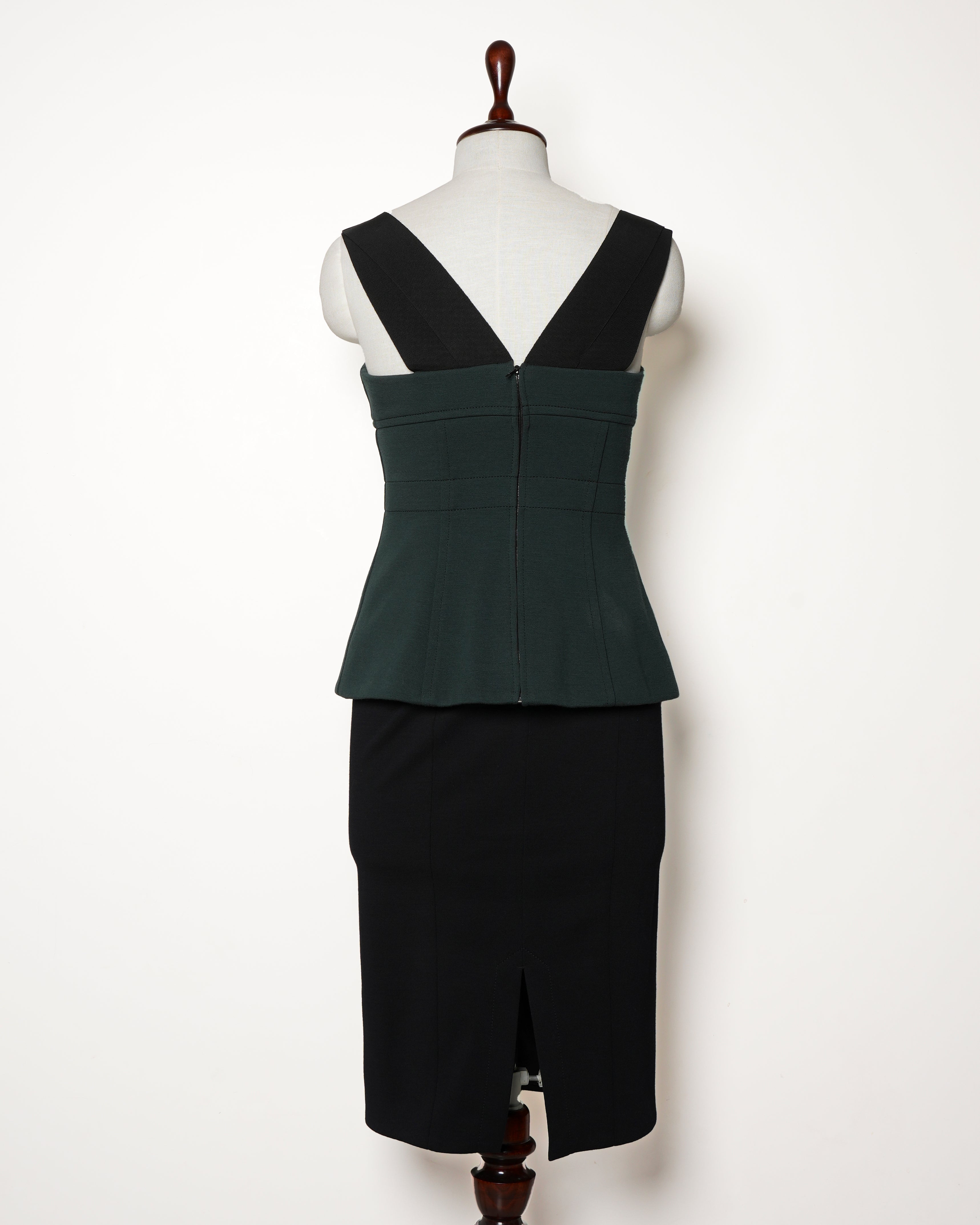 Marc Jacobs Peplum Dress