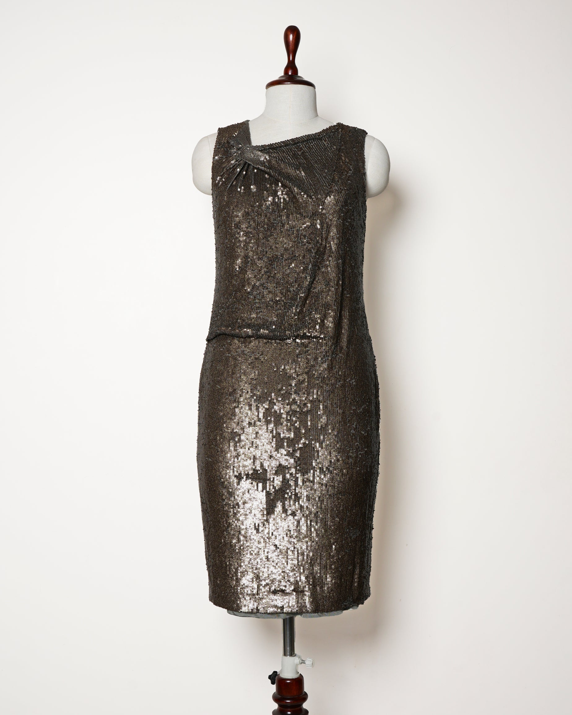 Rohit Gandhi & Rahul Khanna Sequins Dress