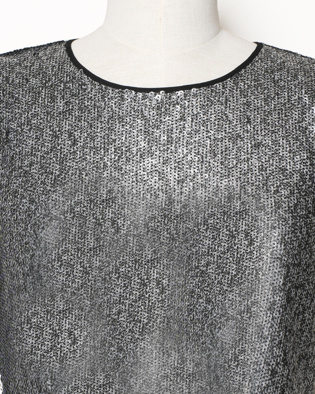 Bcbgmaxazria Asymmetric Glitzy Top